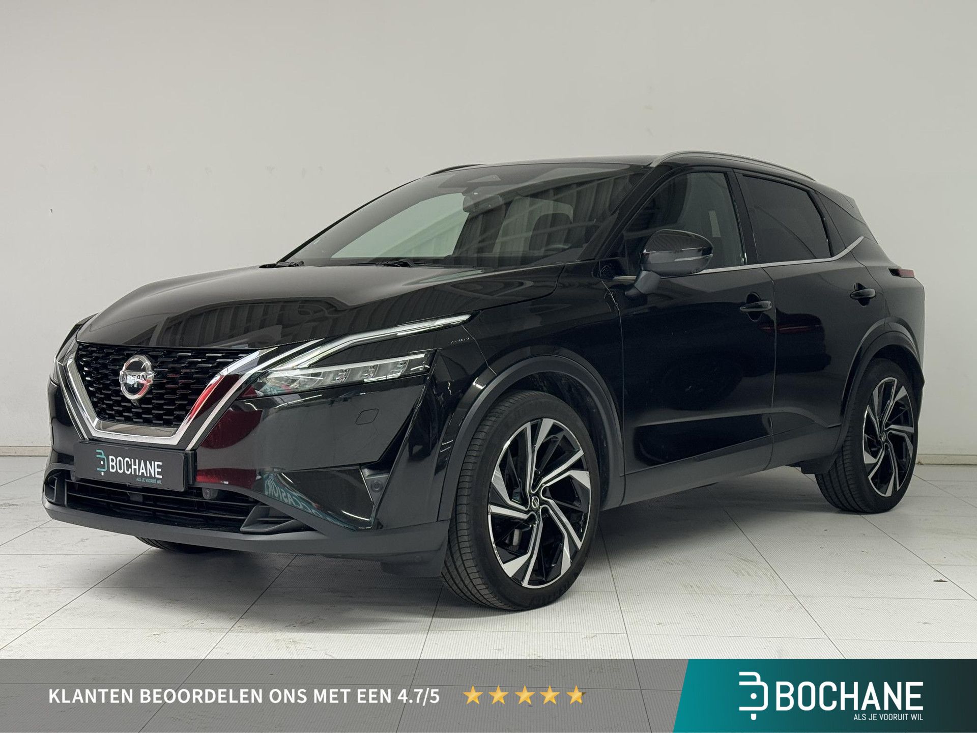 Nissan QASHQAI met kenteken KBD-26-V – vooraanzicht