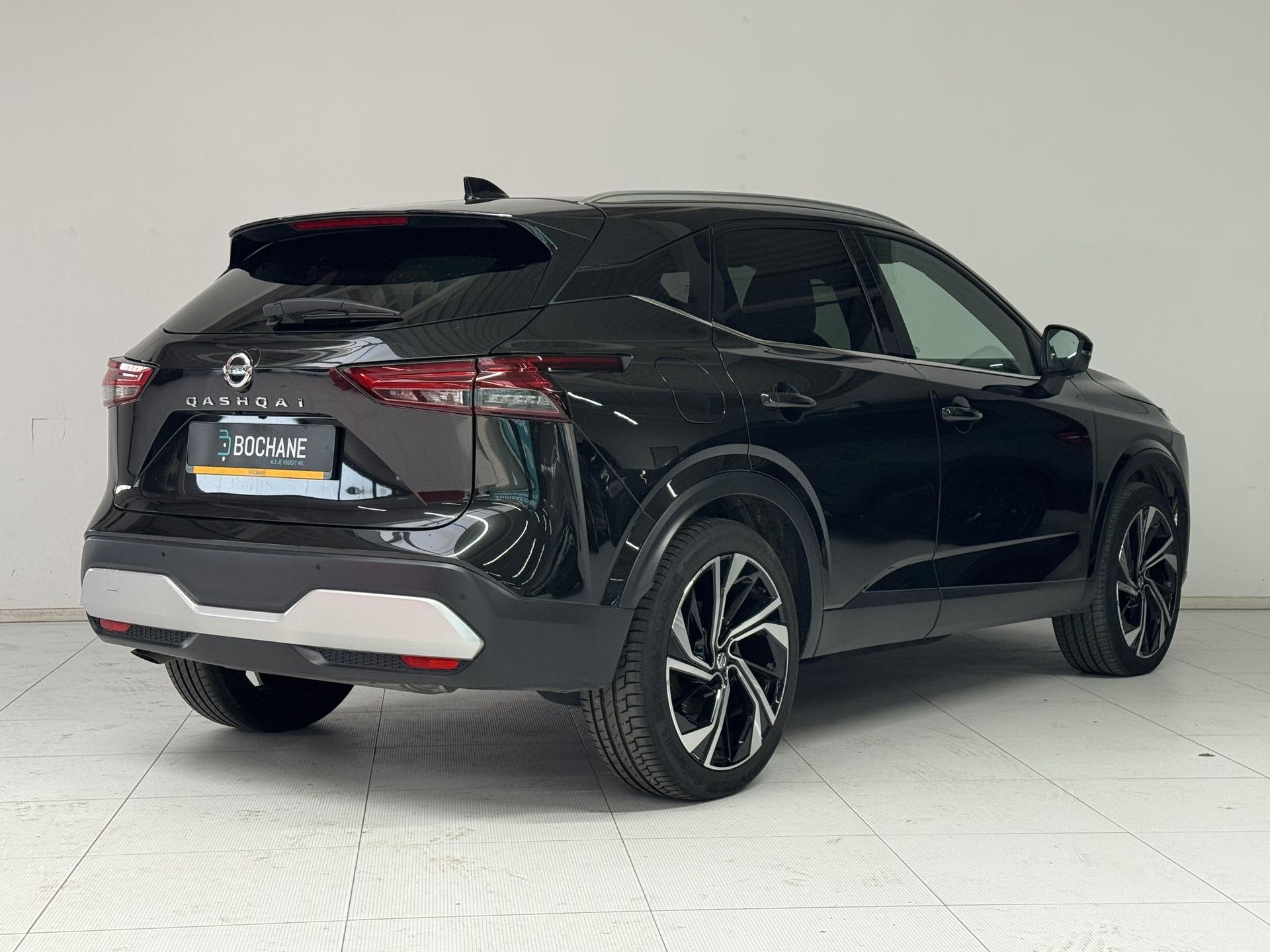 Nissan QASHQAI met kenteken KBD-26-V – achteraanzicht