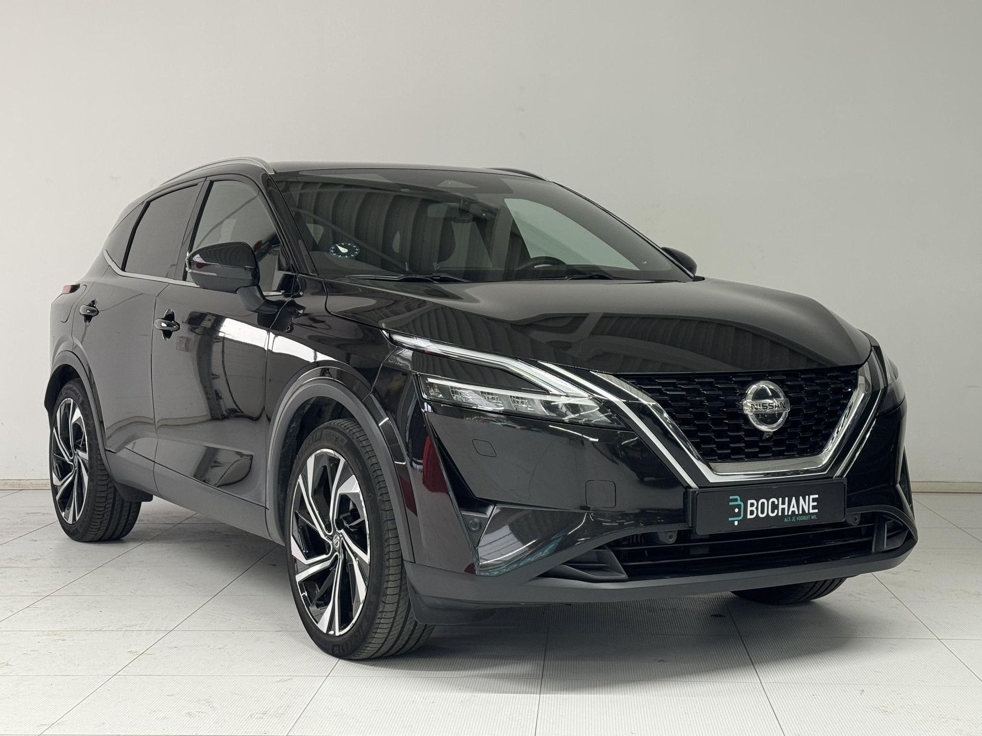Nissan QASHQAI met kenteken KBD-26-V – detailfoto