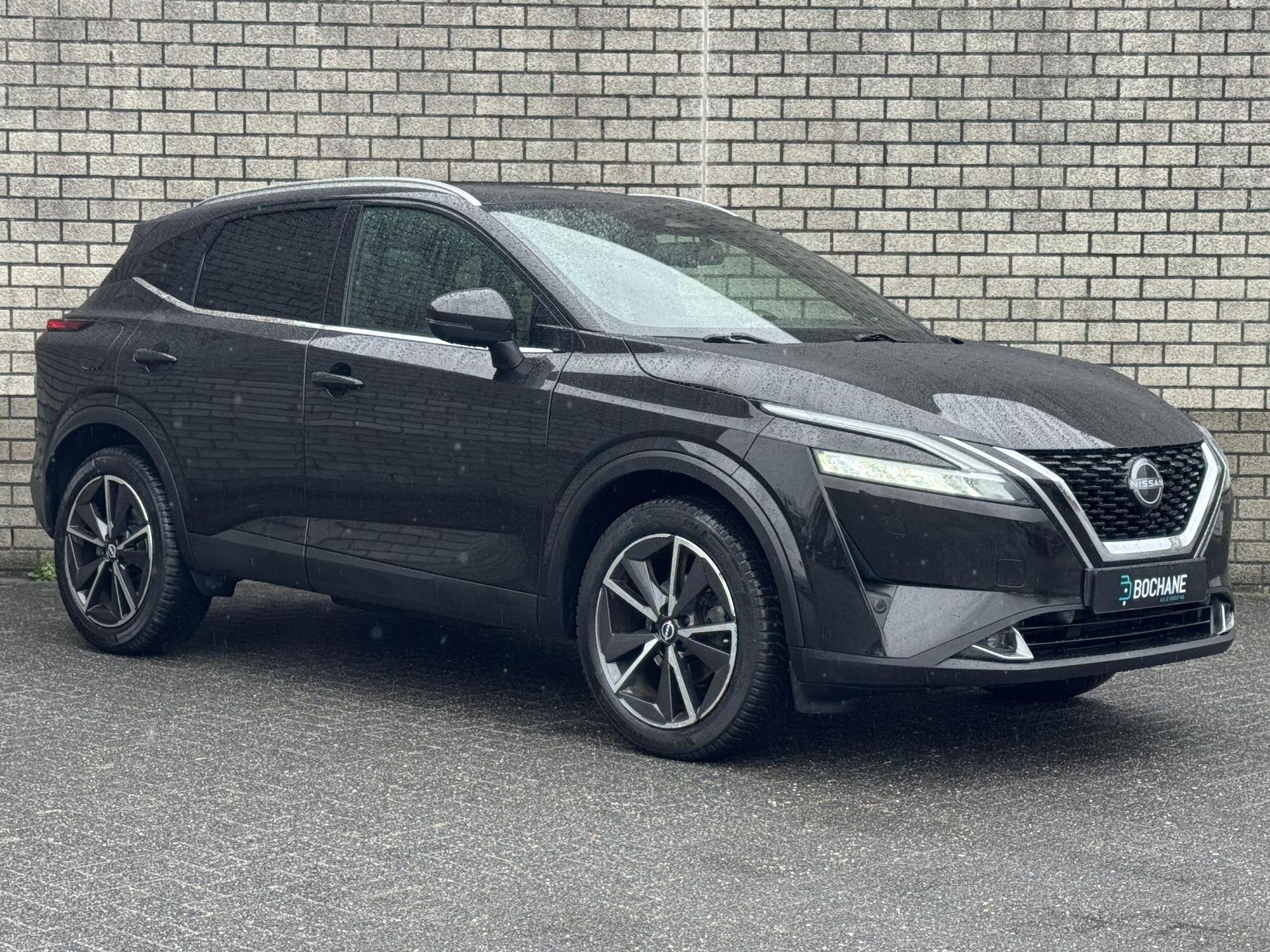 Nissan QASHQAI met kenteken KBD-41-V – detailfoto