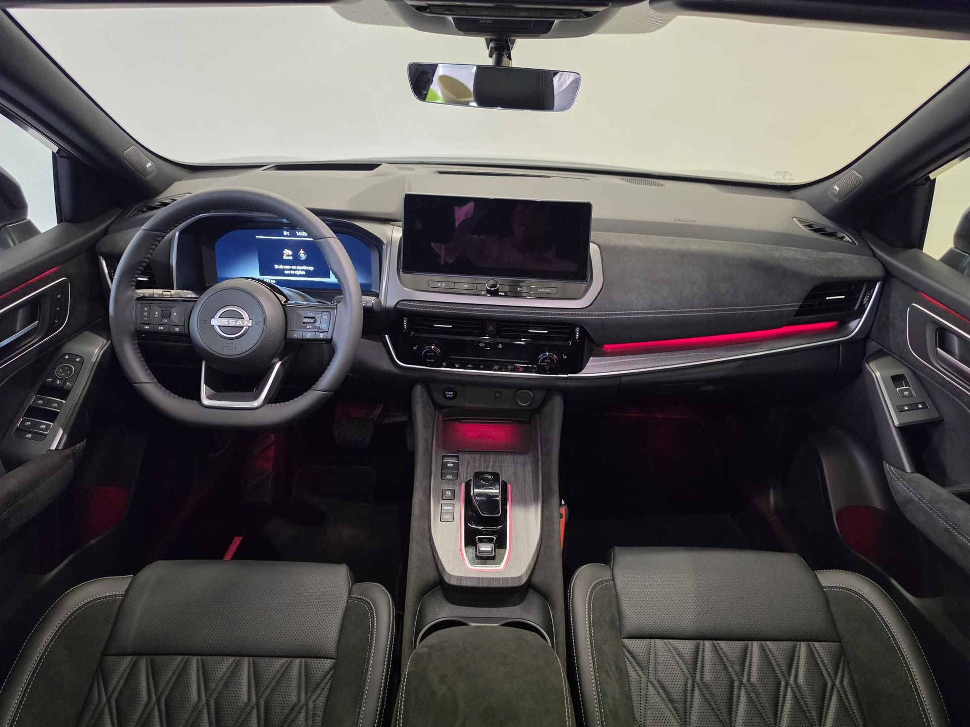 Nissan QASHQAI met kenteken KDB-02-B – interieur