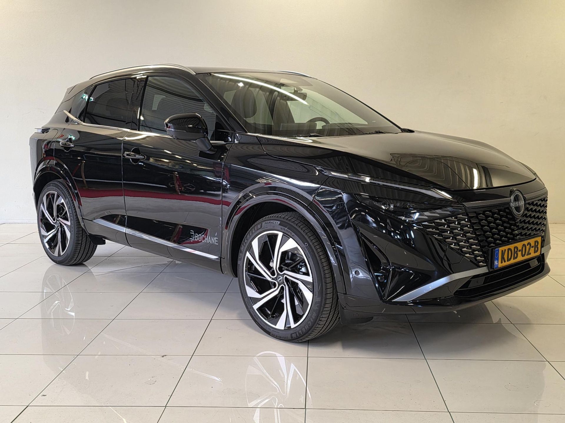 Nissan QASHQAI met kenteken KDB-02-B – detailfoto