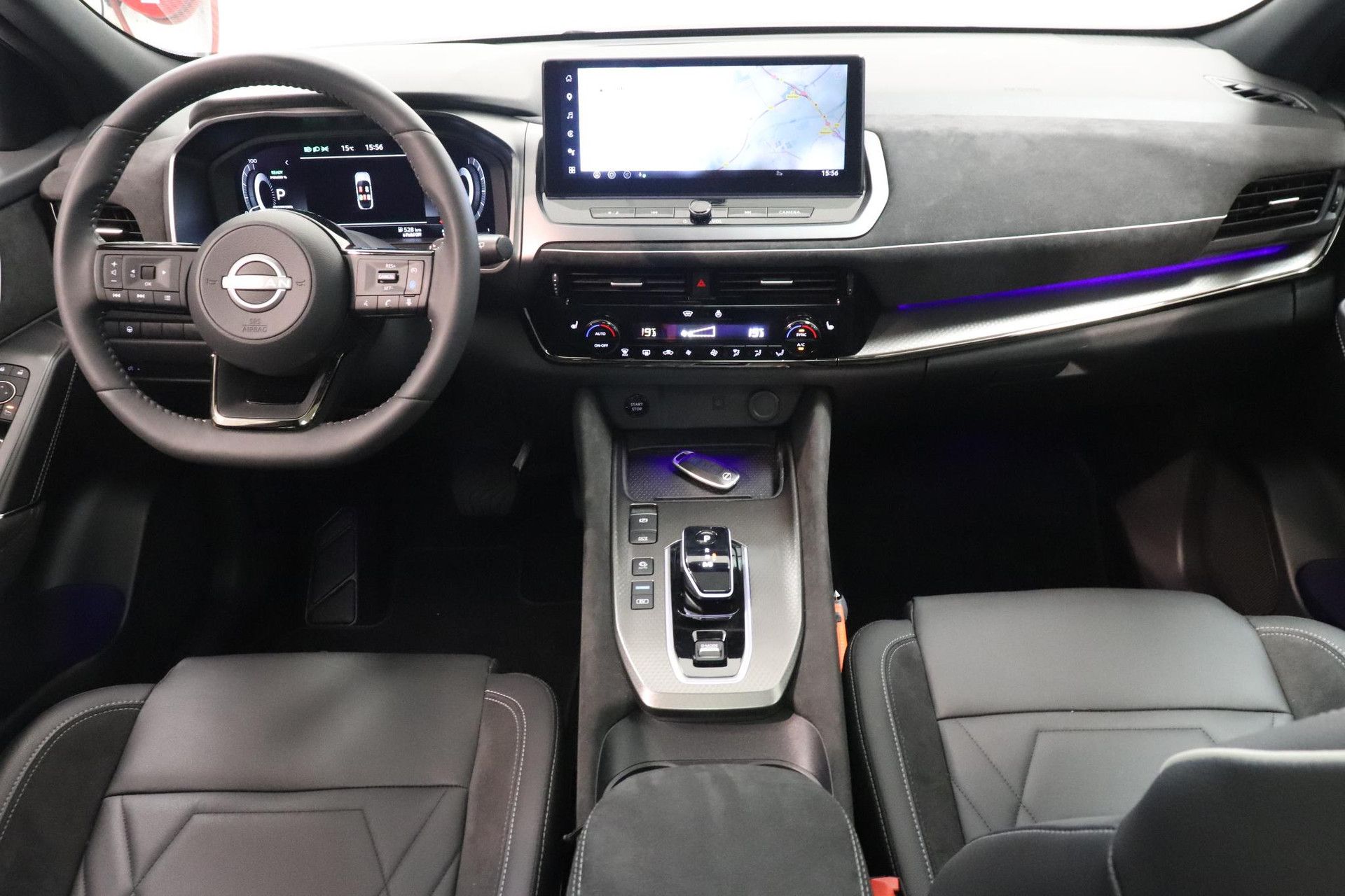 Nissan QASHQAI met kenteken KFB-71-V – interieur