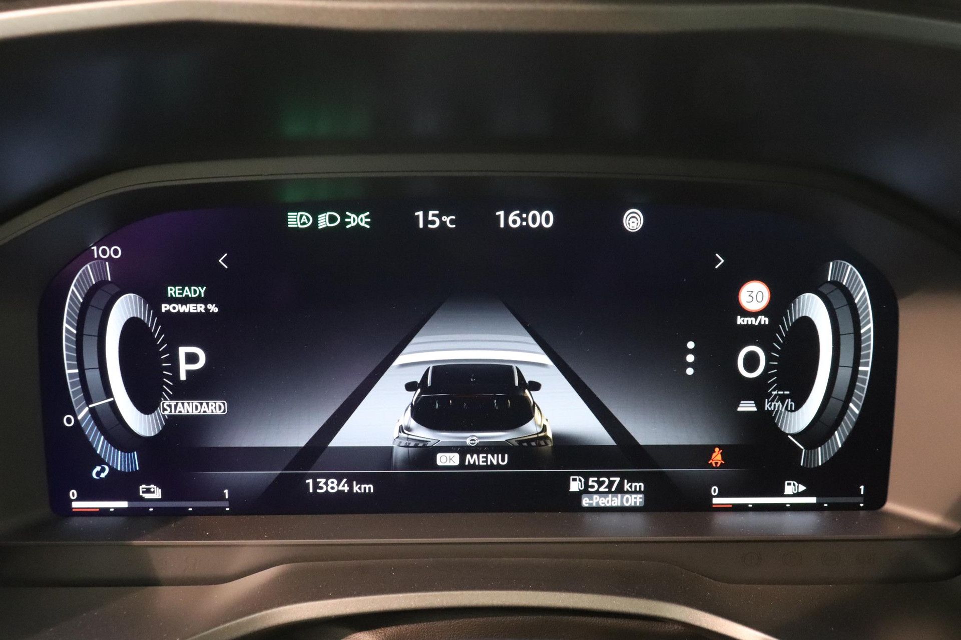 Nissan QASHQAI met kenteken KFB-71-V – dashboard