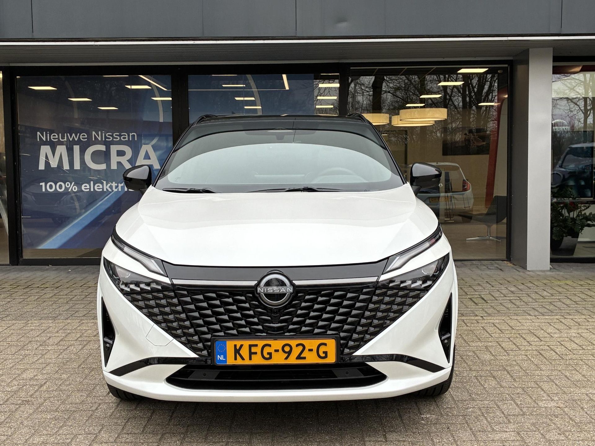 Nissan QASHQAI met kenteken KFG-92-G – interieur