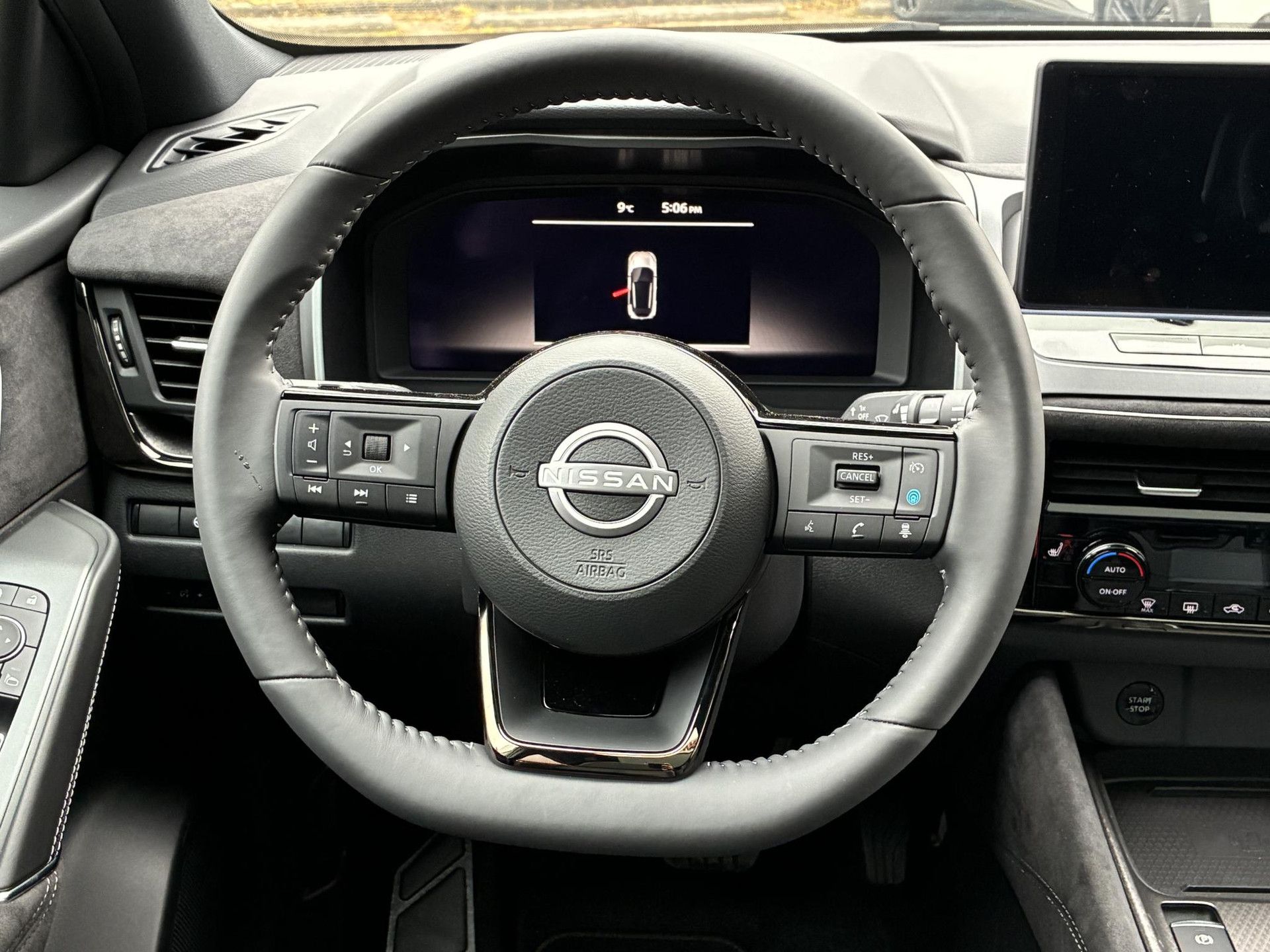Nissan QASHQAI met kenteken KFG-92-G – detailfoto