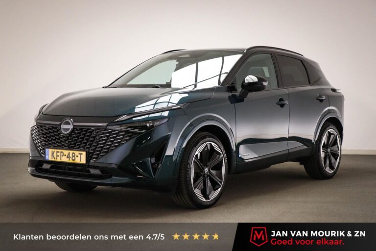 Nissan QASHQAI KFP-48-T financial lease