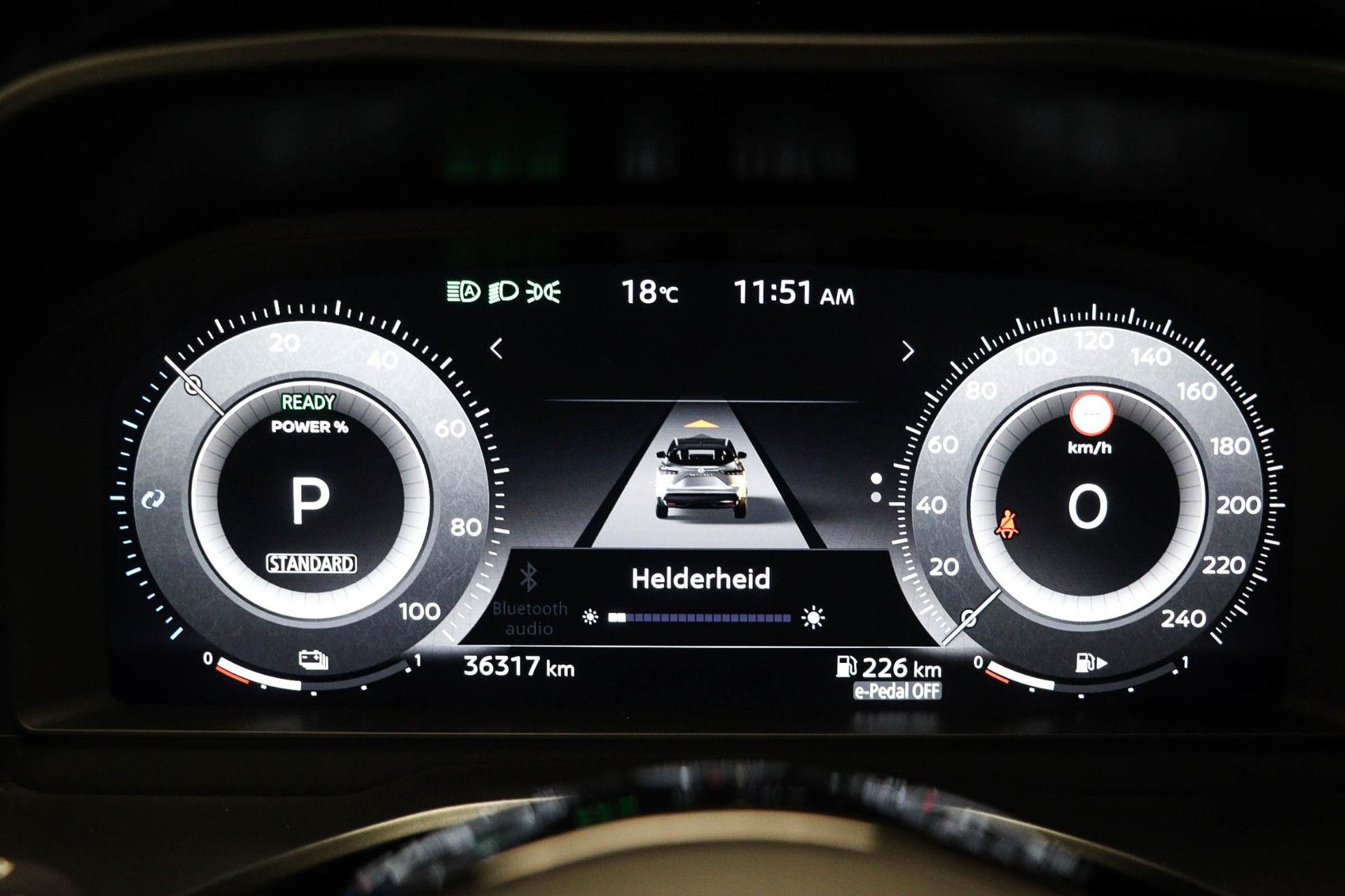 Nissan QASHQAI met kenteken KFP-48-T – dashboard
