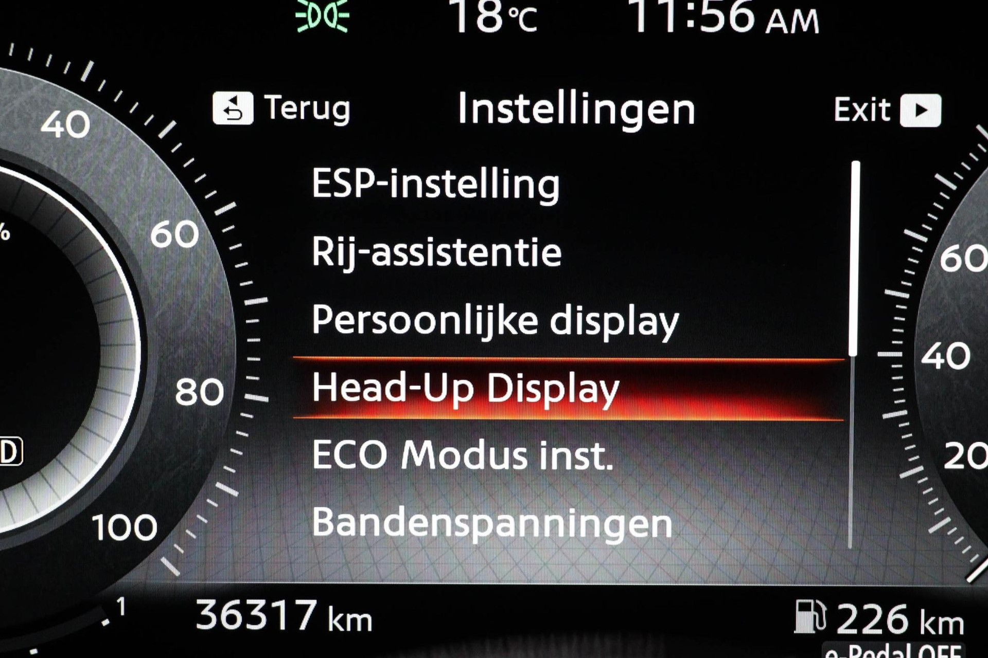 Nissan QASHQAI met kenteken KFP-48-T – detailfoto