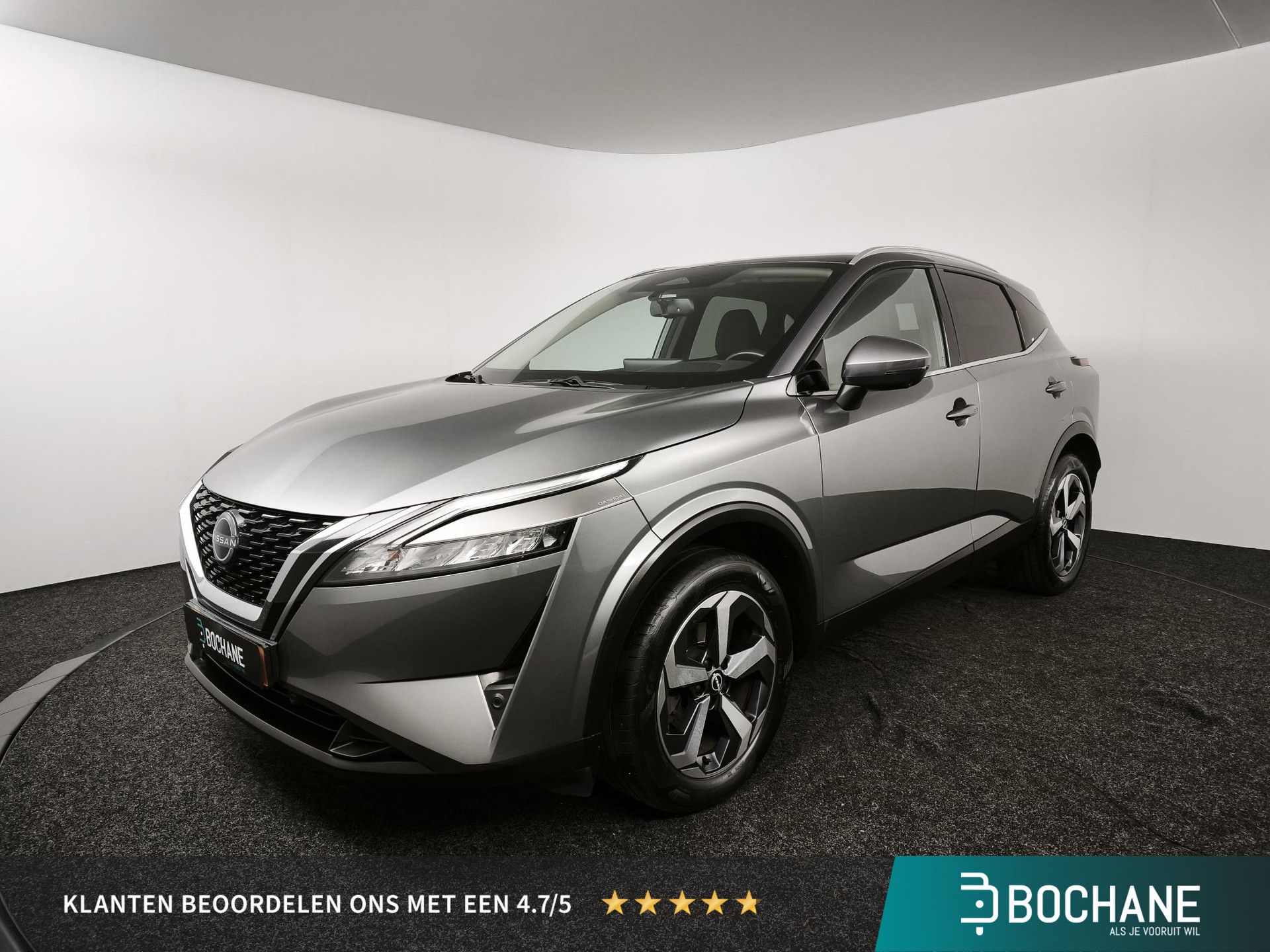 Nissan QASHQAI met kenteken KHH-84-L – vooraanzicht