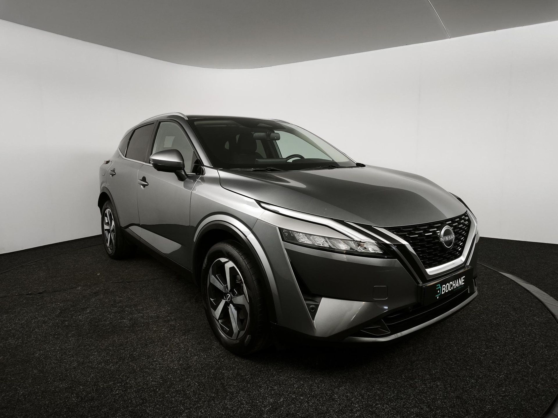 Nissan QASHQAI met kenteken KHH-84-L – detailfoto