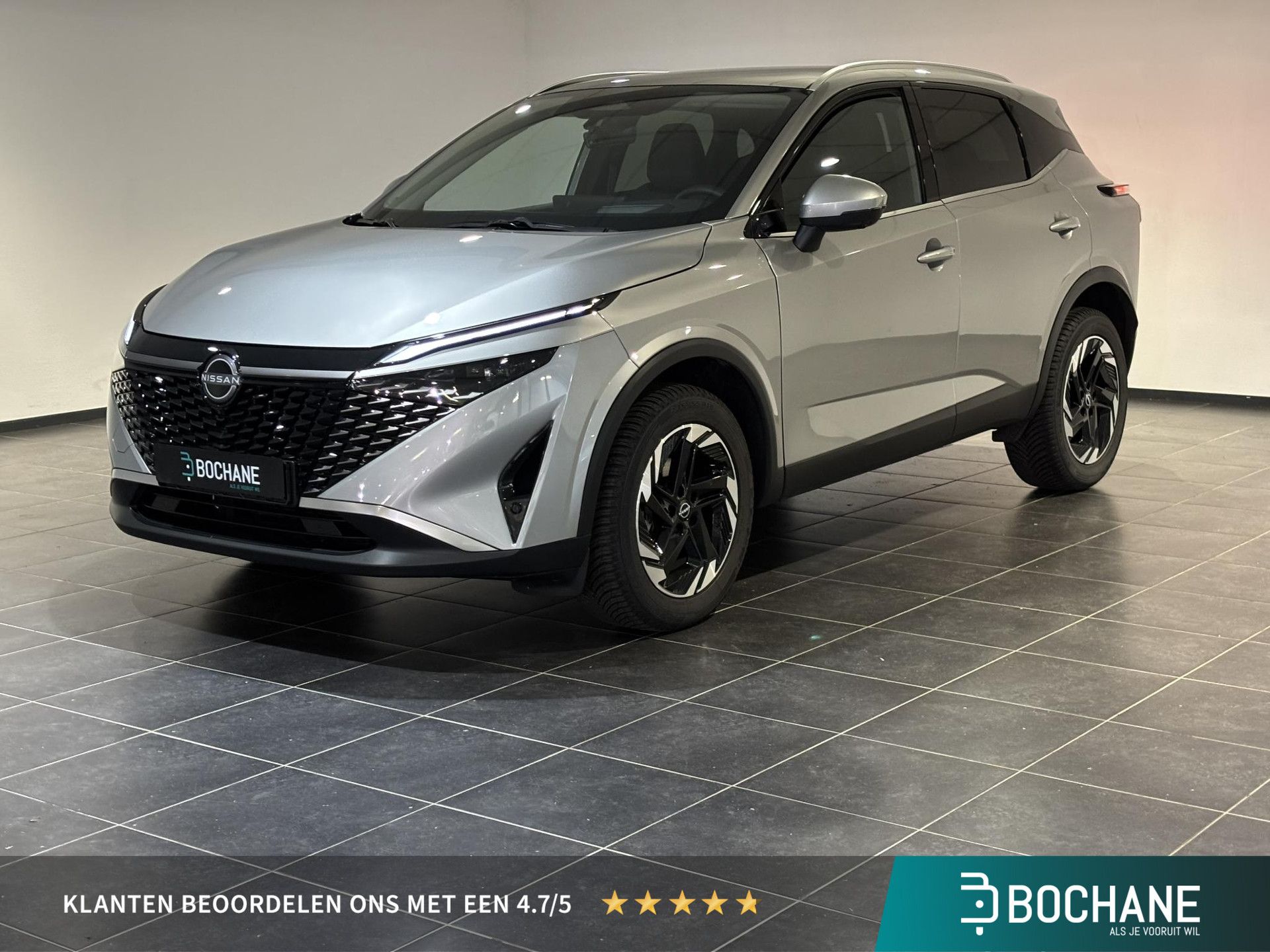 Nissan QASHQAI met kenteken KHV-15-B – vooraanzicht