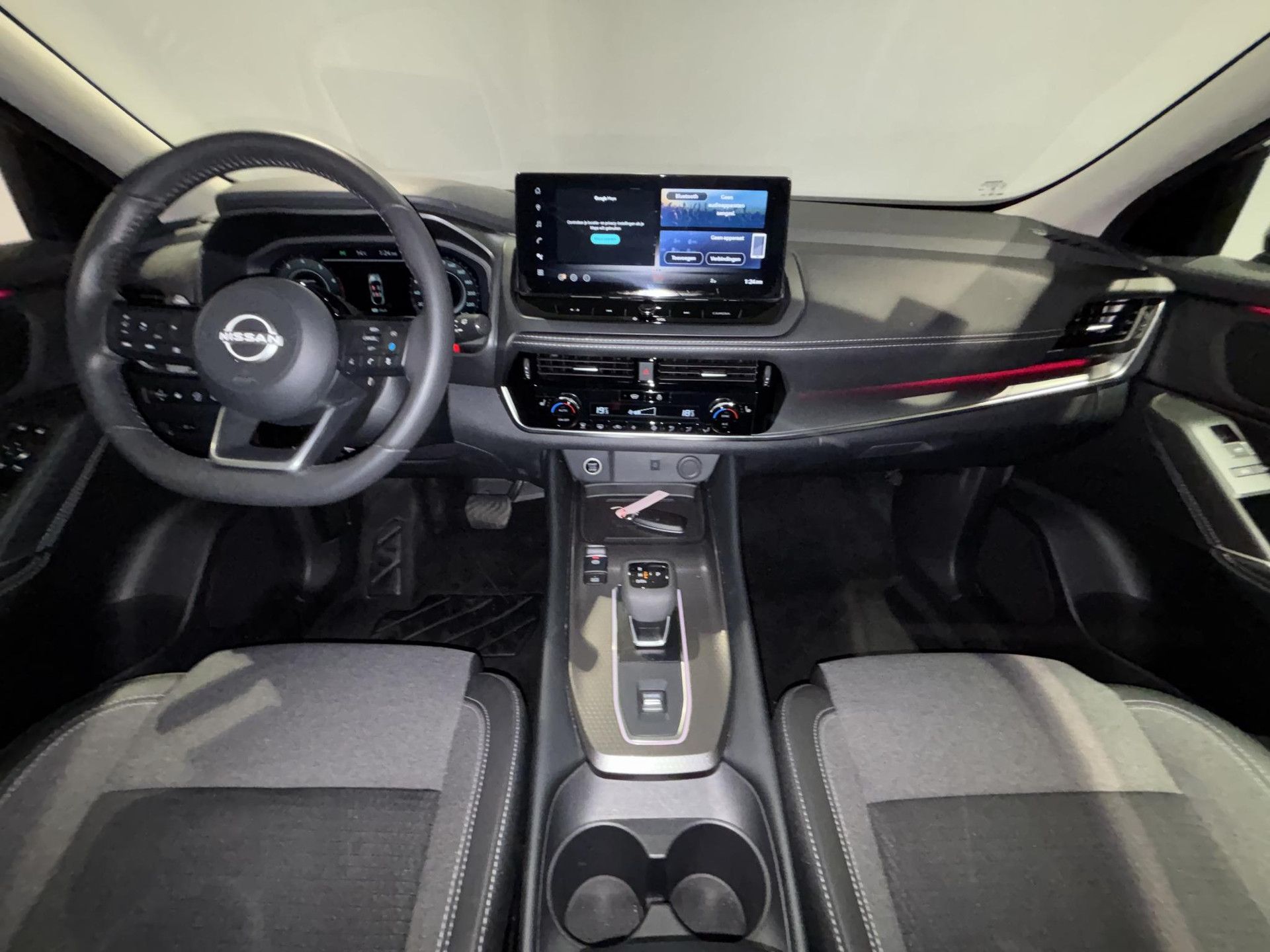 Nissan QASHQAI met kenteken KHV-15-B – interieur