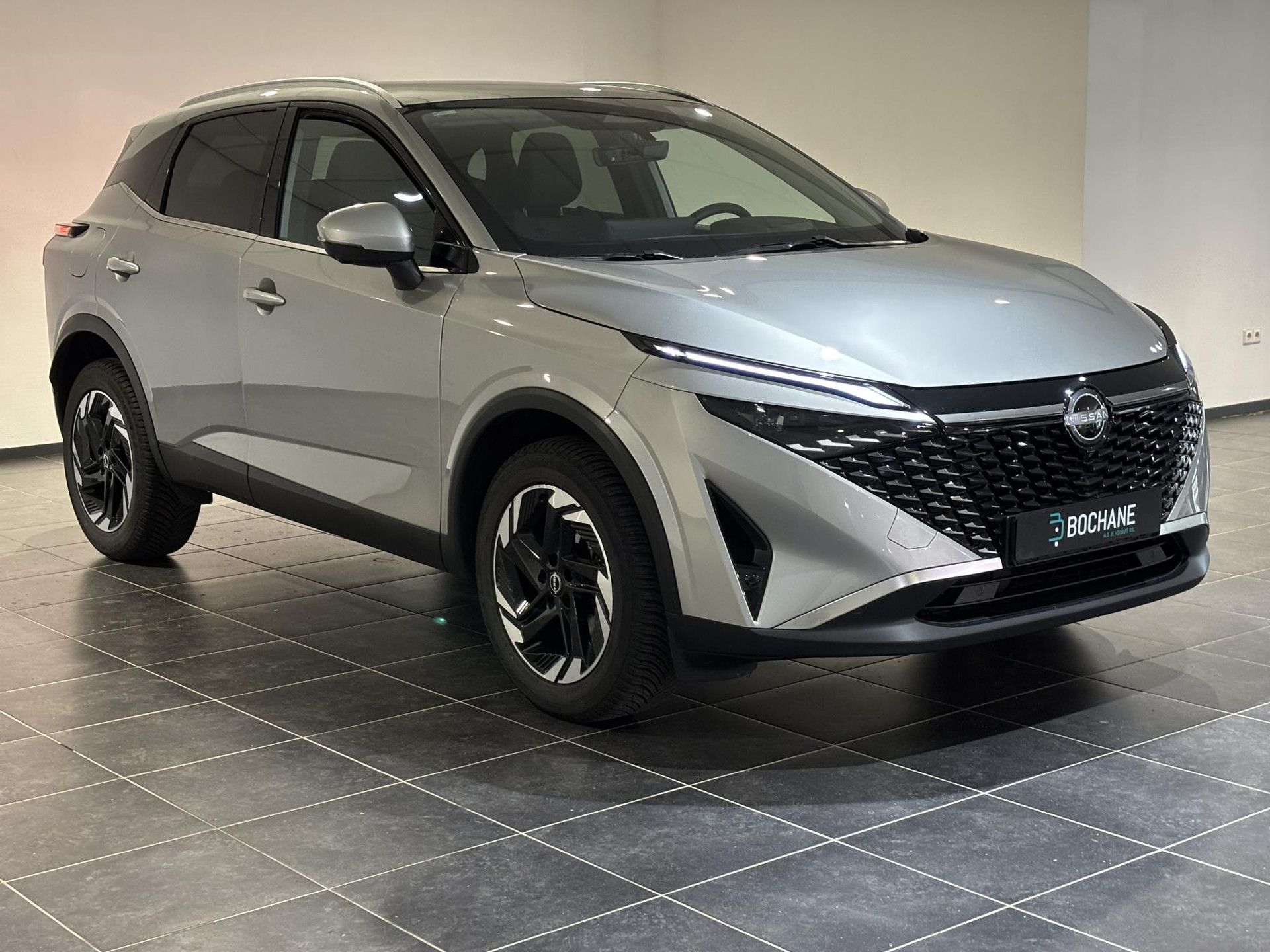 Nissan QASHQAI met kenteken KHV-15-B – dashboard