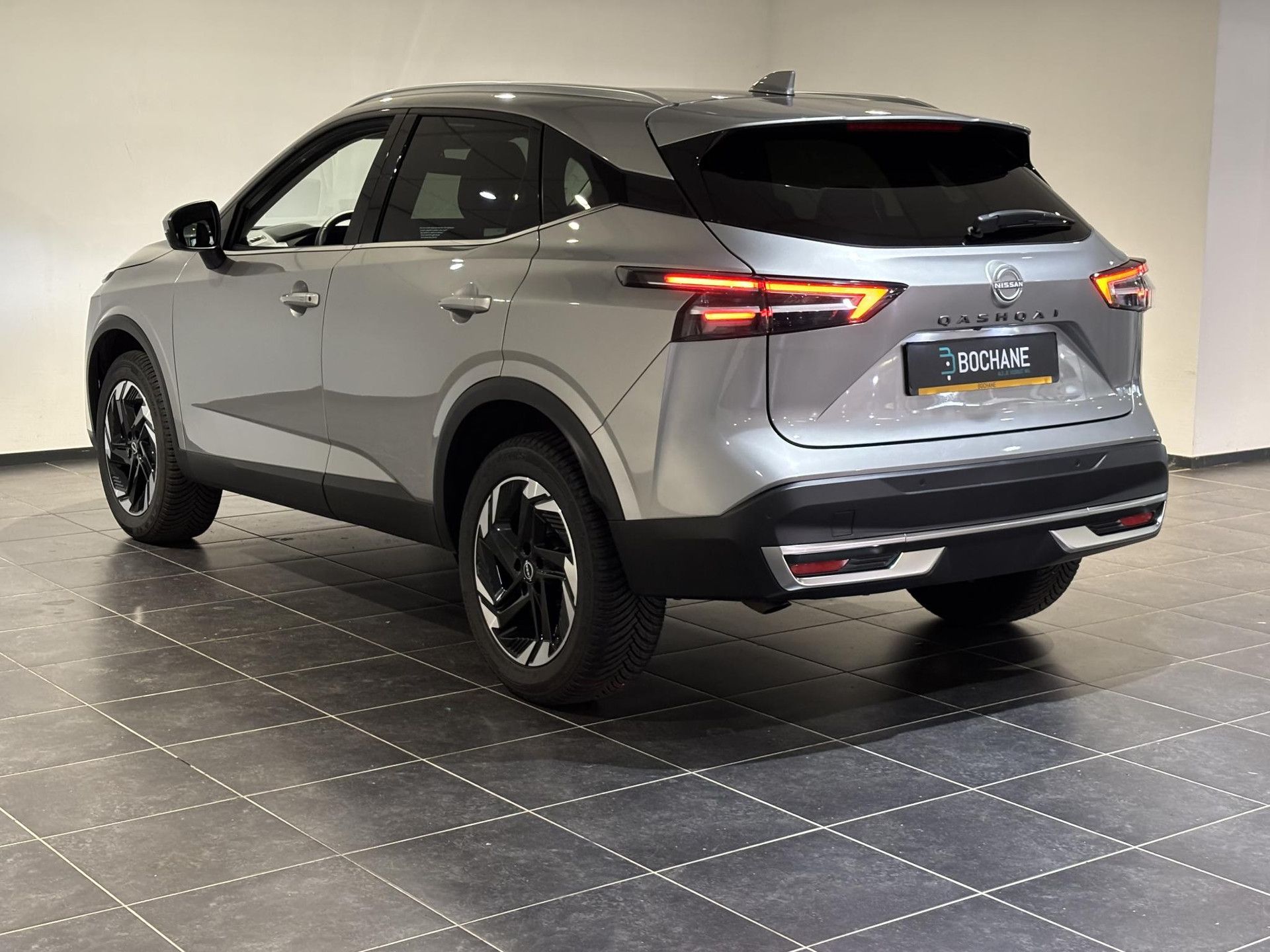 Nissan QASHQAI met kenteken KHV-15-B – detailfoto