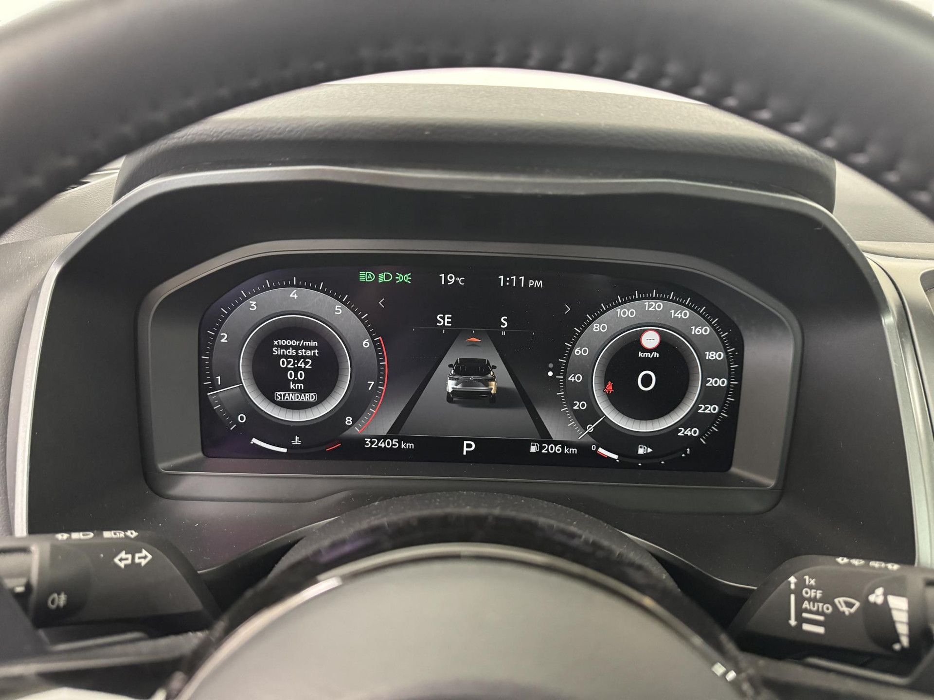 Nissan QASHQAI met kenteken KHZ-43-G – interieur