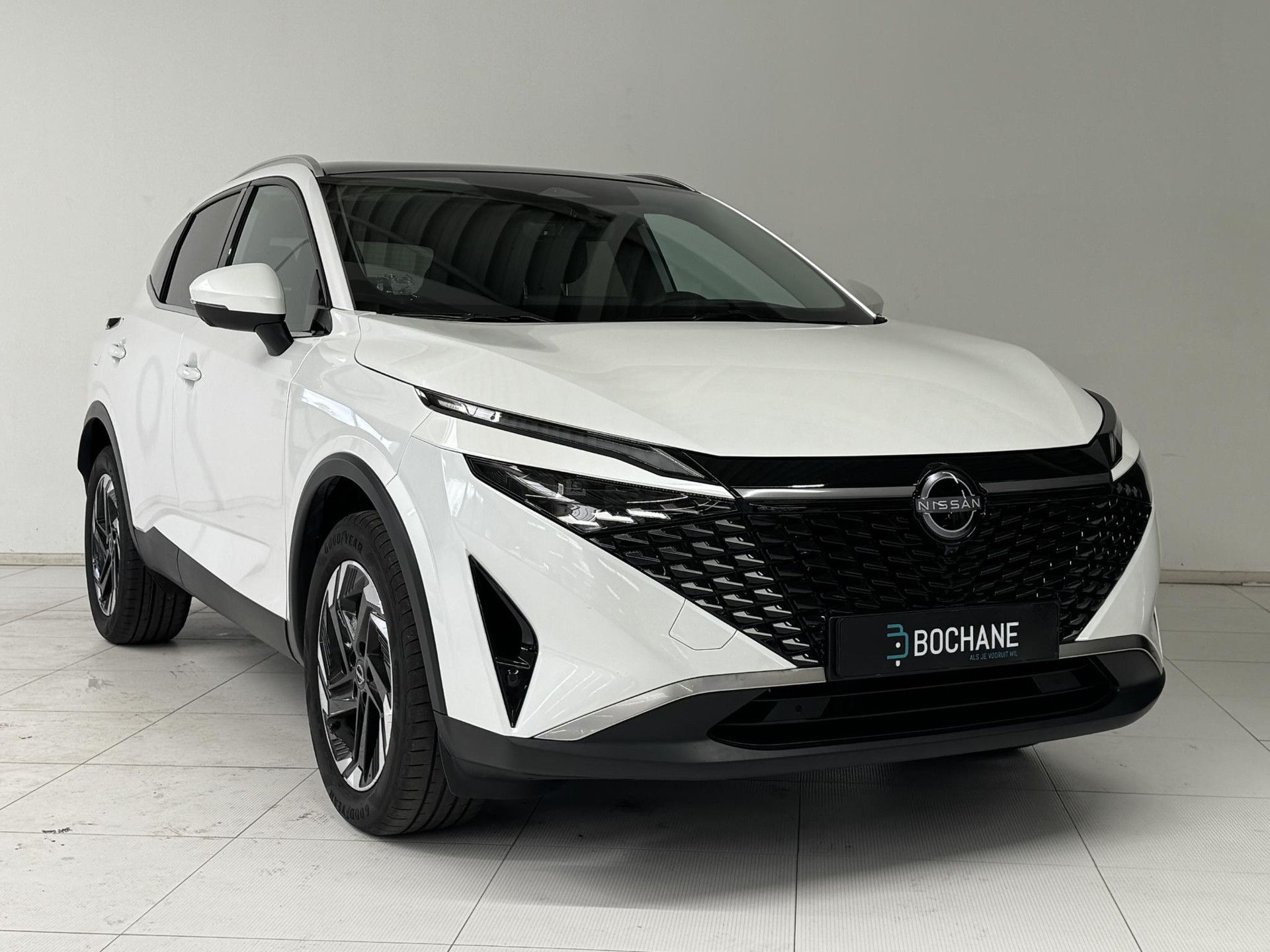 Nissan QASHQAI met kenteken KHZ-43-G – dashboard