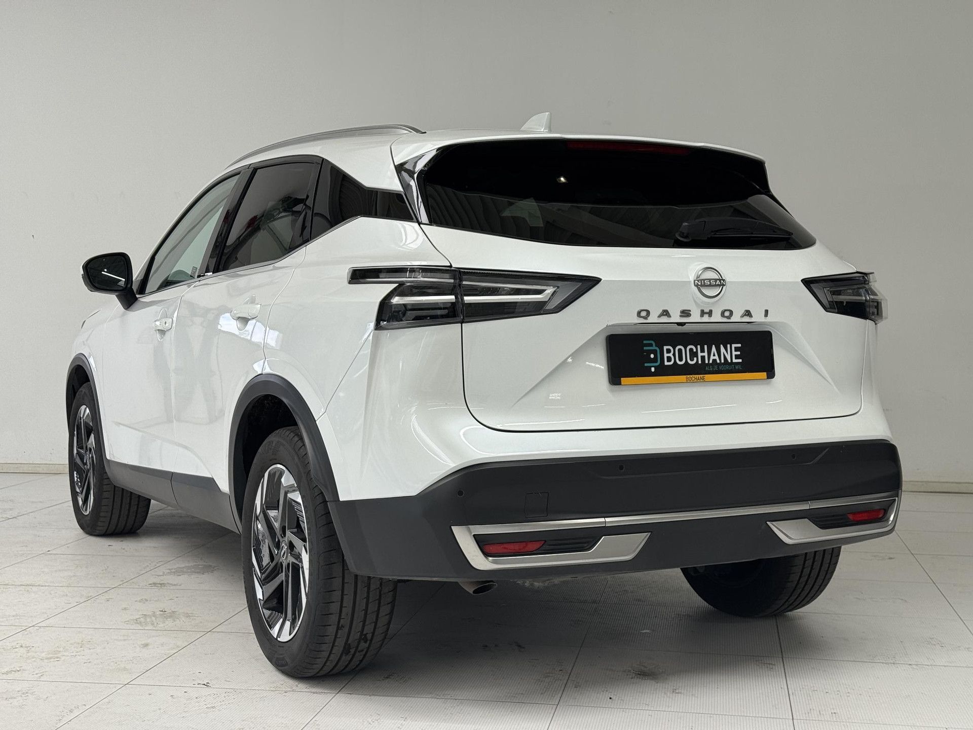 Nissan QASHQAI met kenteken KHZ-43-G – detailfoto