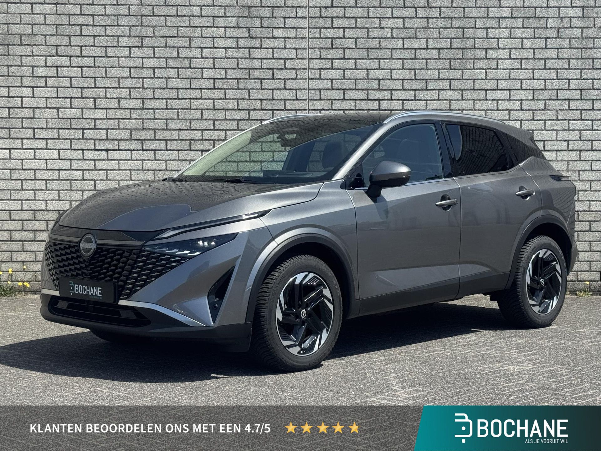 Nissan QASHQAI met kenteken KJD-27-B – vooraanzicht
