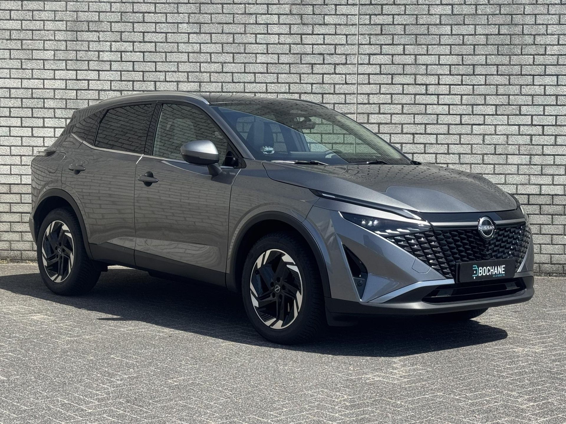 Nissan QASHQAI met kenteken KJD-27-B – detailfoto