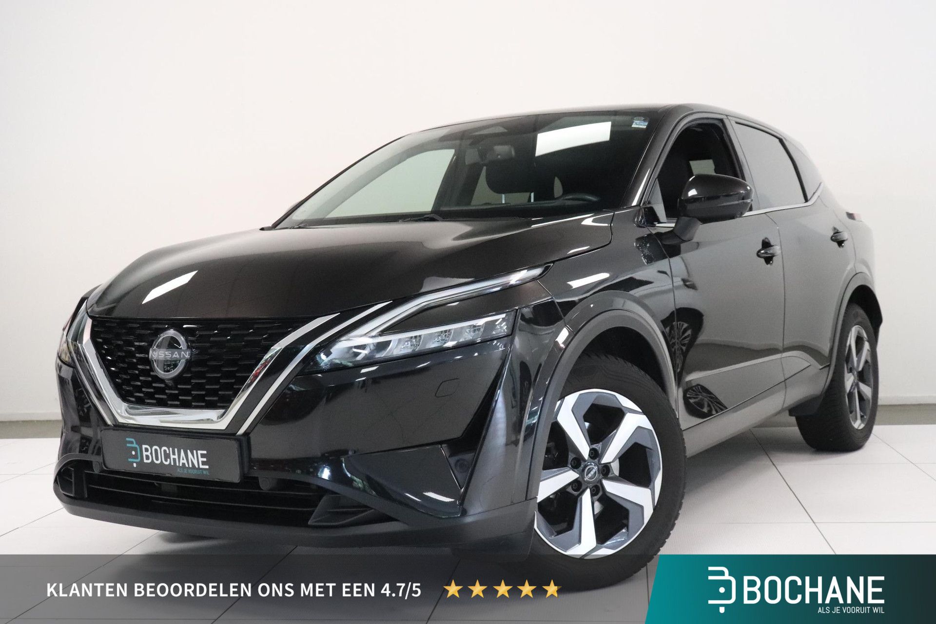Nissan QASHQAI met kenteken KKB-21-G – vooraanzicht