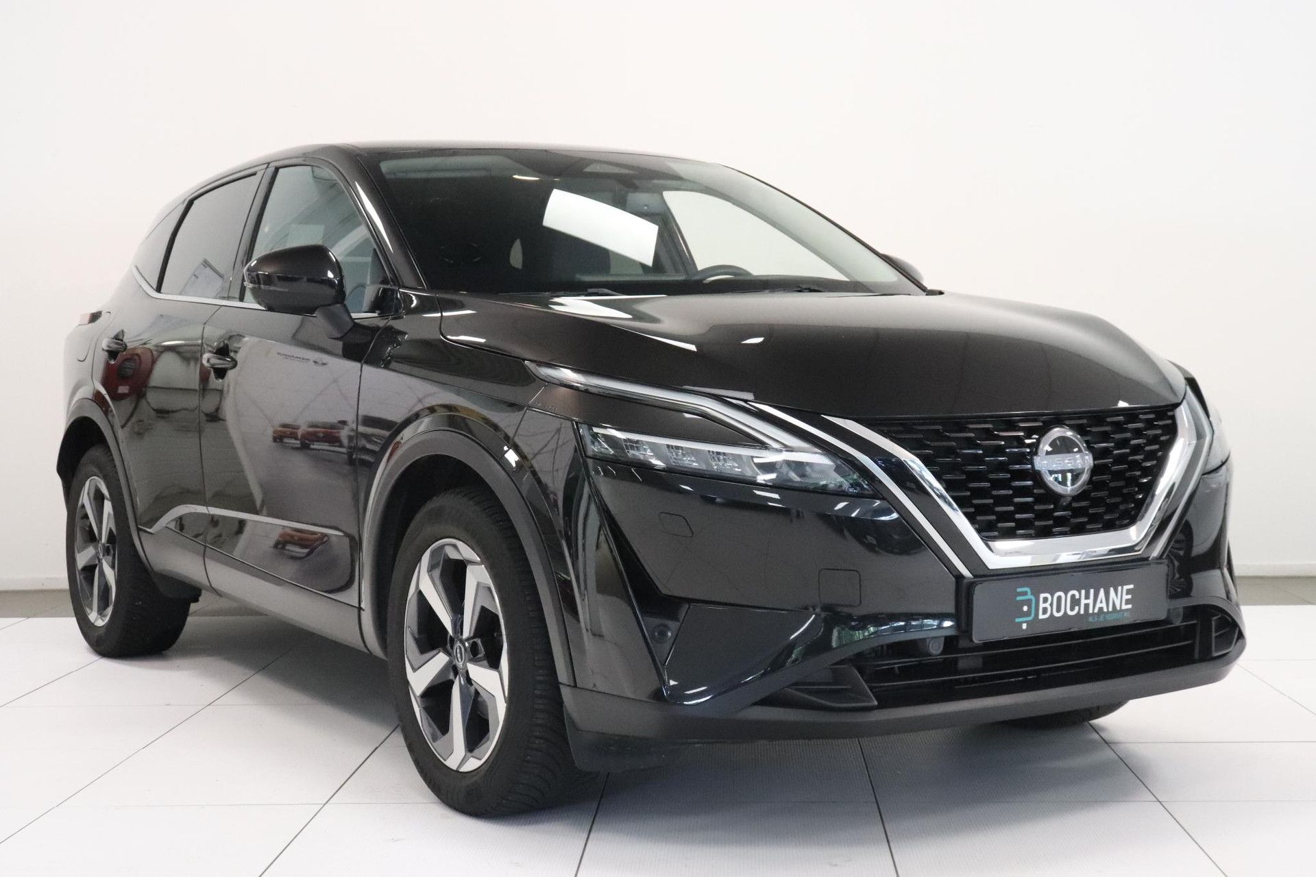 Nissan QASHQAI met kenteken KKB-21-G – detailfoto