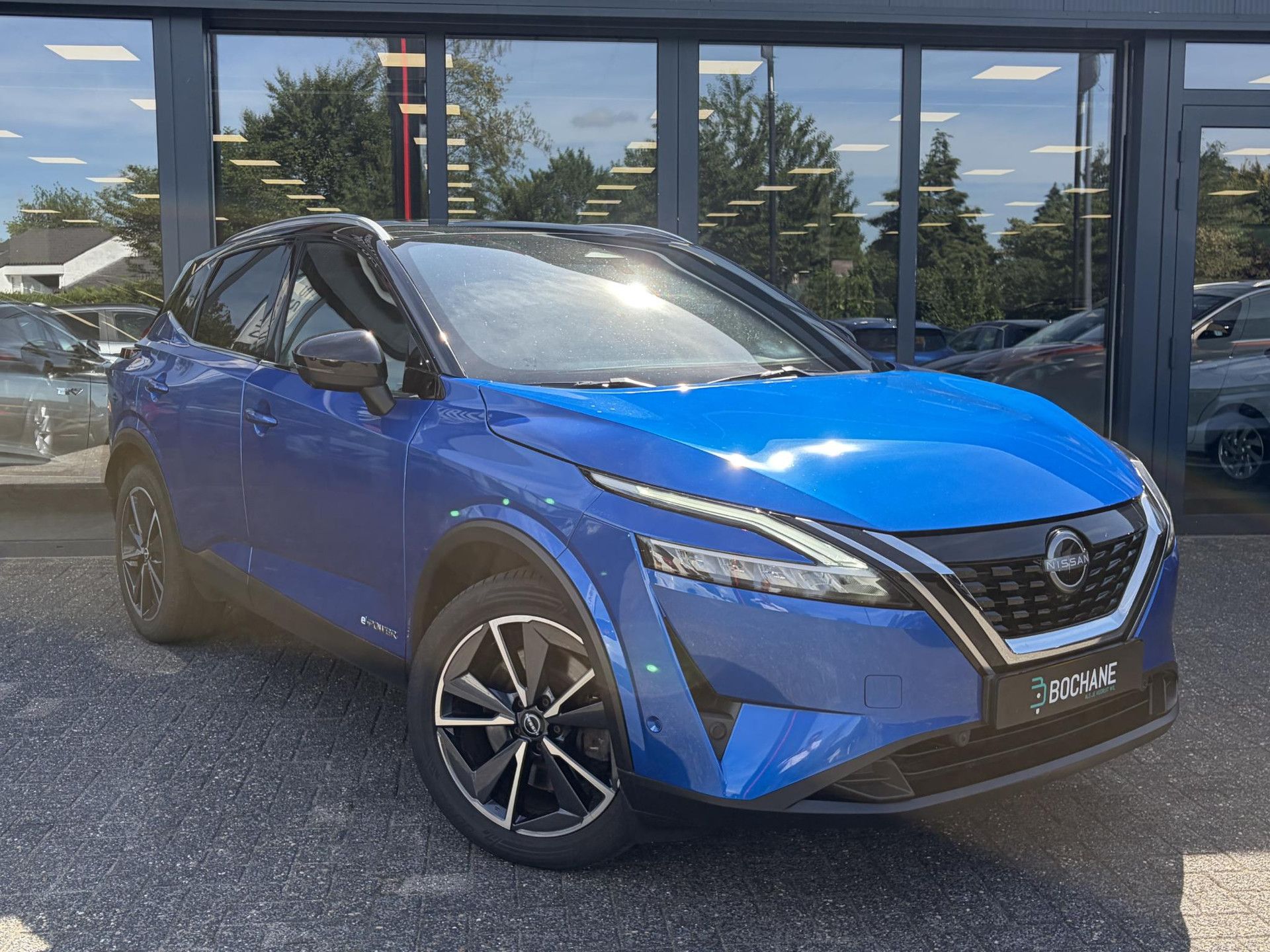 Nissan QASHQAI met kenteken KLH-76-J – detailfoto
