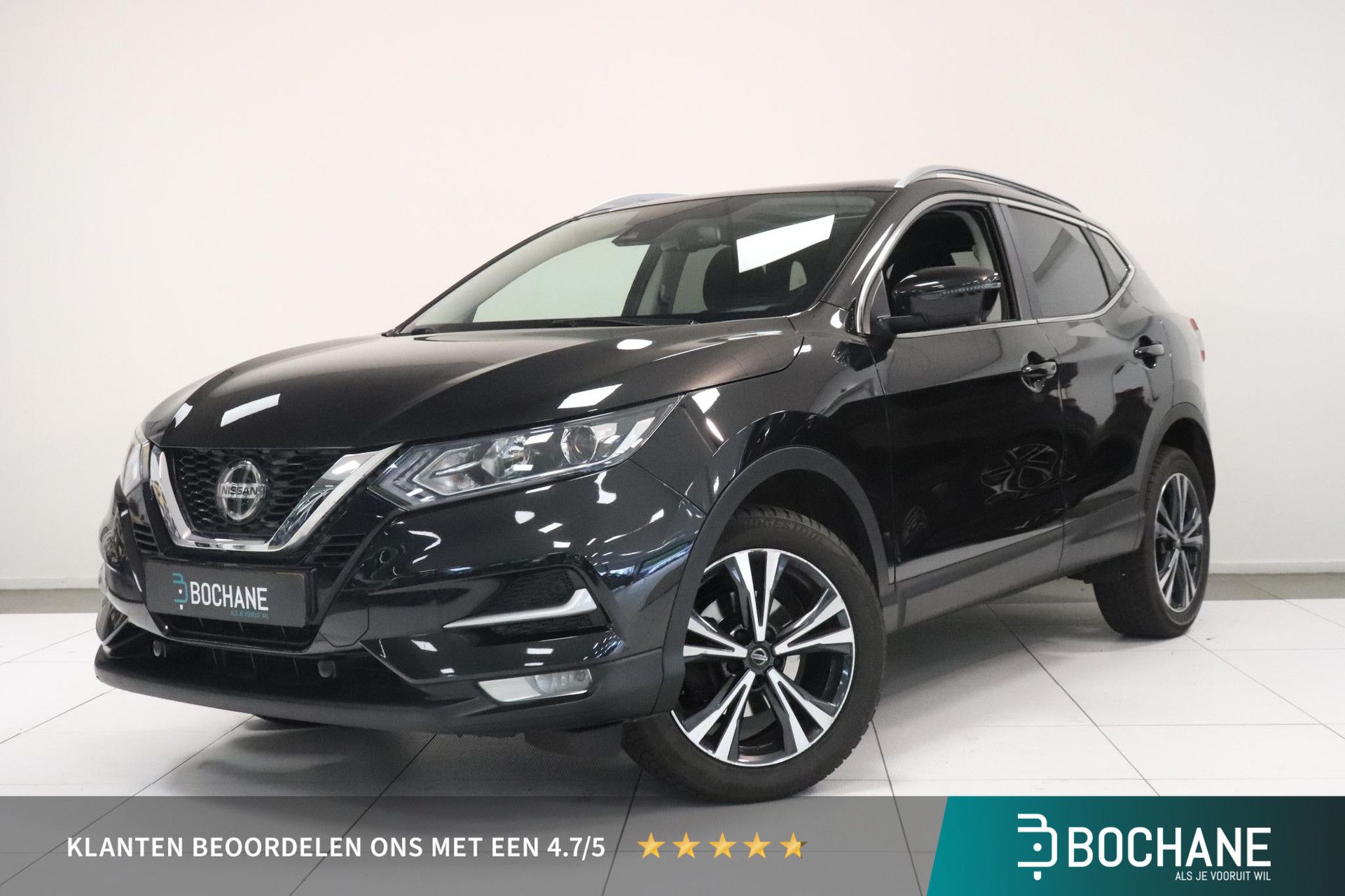 Nissan QASHQAI met kenteken L-054-DZ – vooraanzicht
