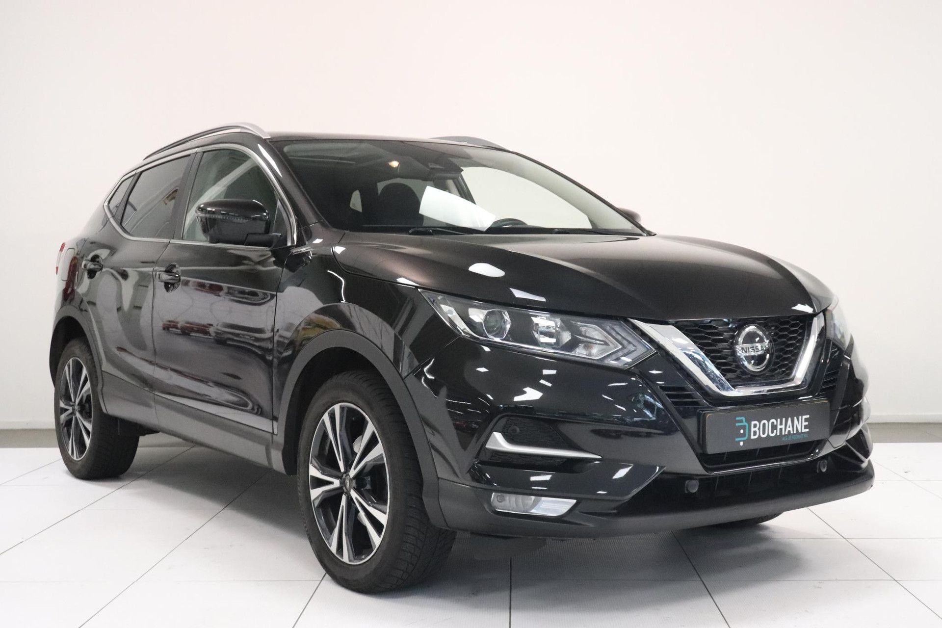 Nissan QASHQAI met kenteken L-054-DZ – detailfoto