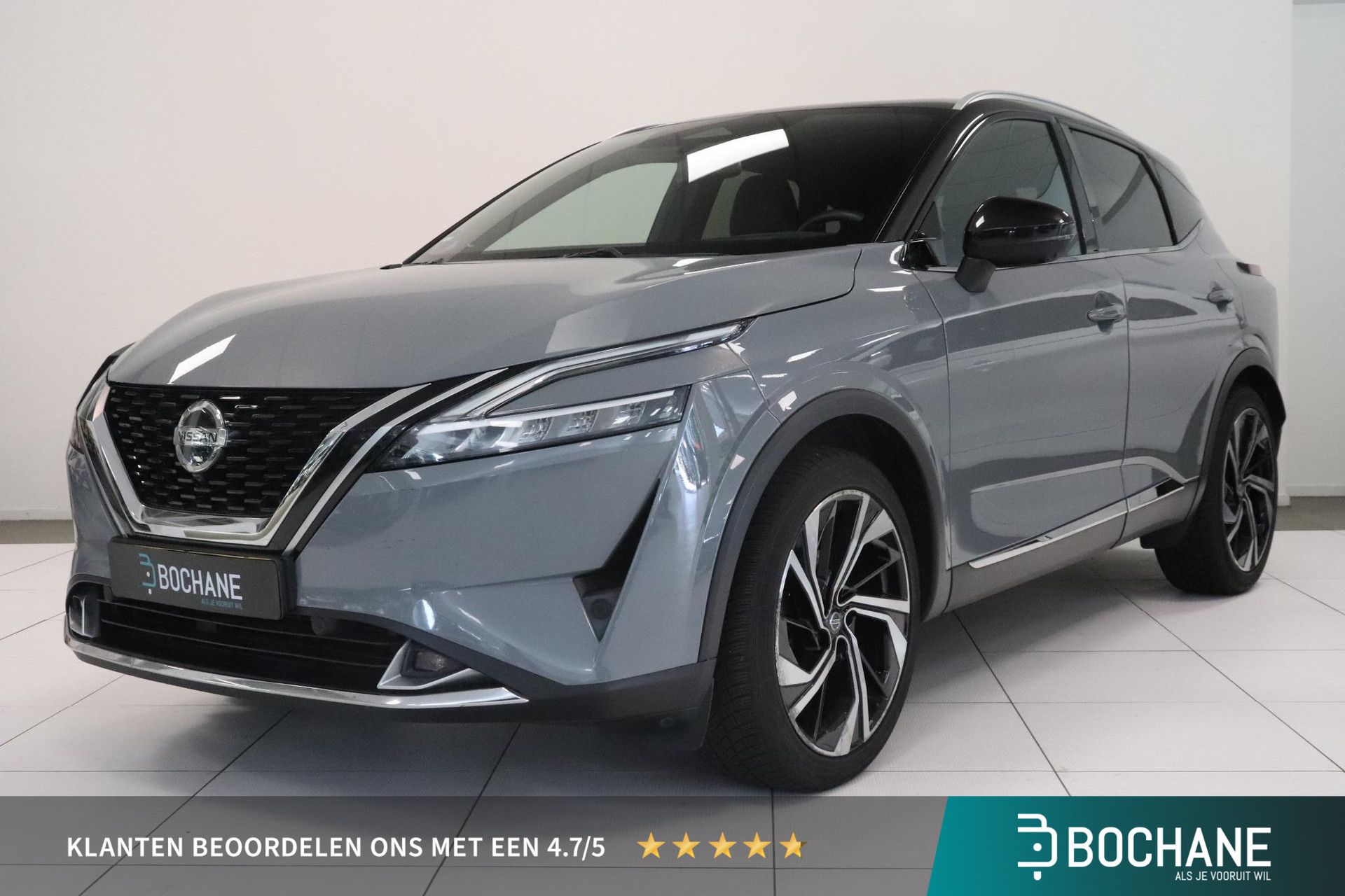 Nissan QASHQAI met kenteken N-126-TV – vooraanzicht