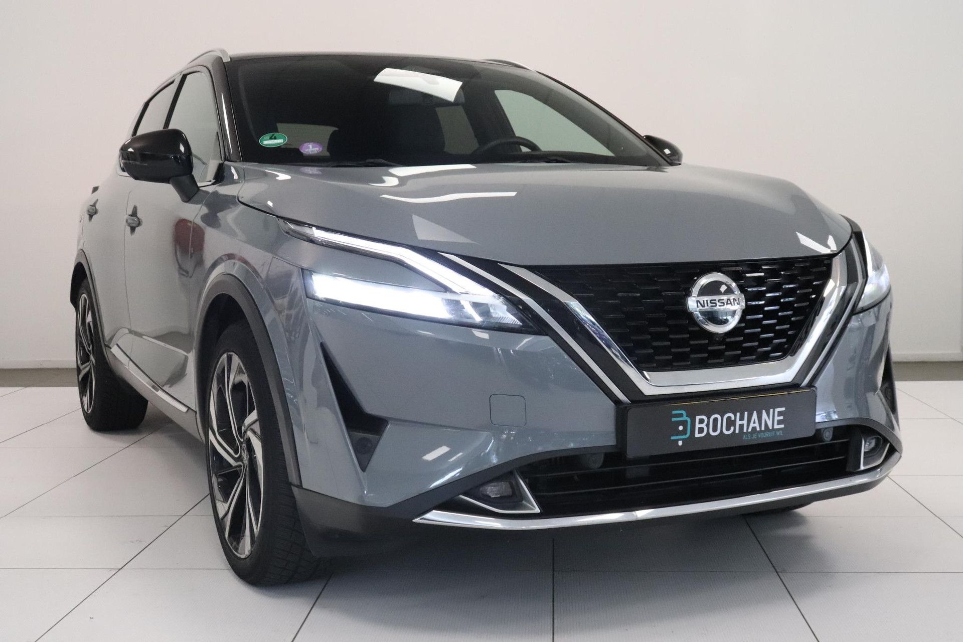 Nissan QASHQAI met kenteken N-126-TV – detailfoto