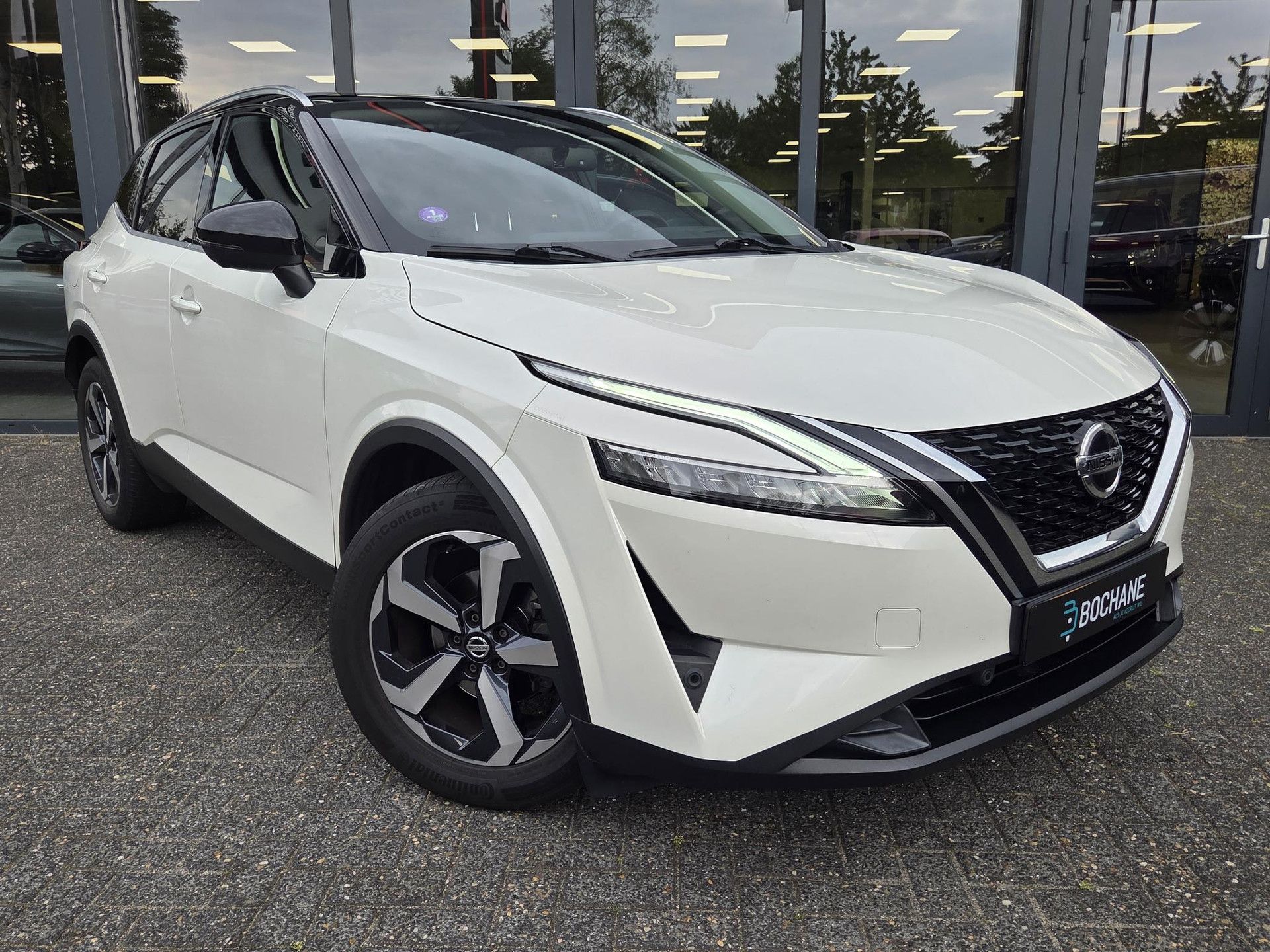Nissan QASHQAI met kenteken N-202-DP – detailfoto
