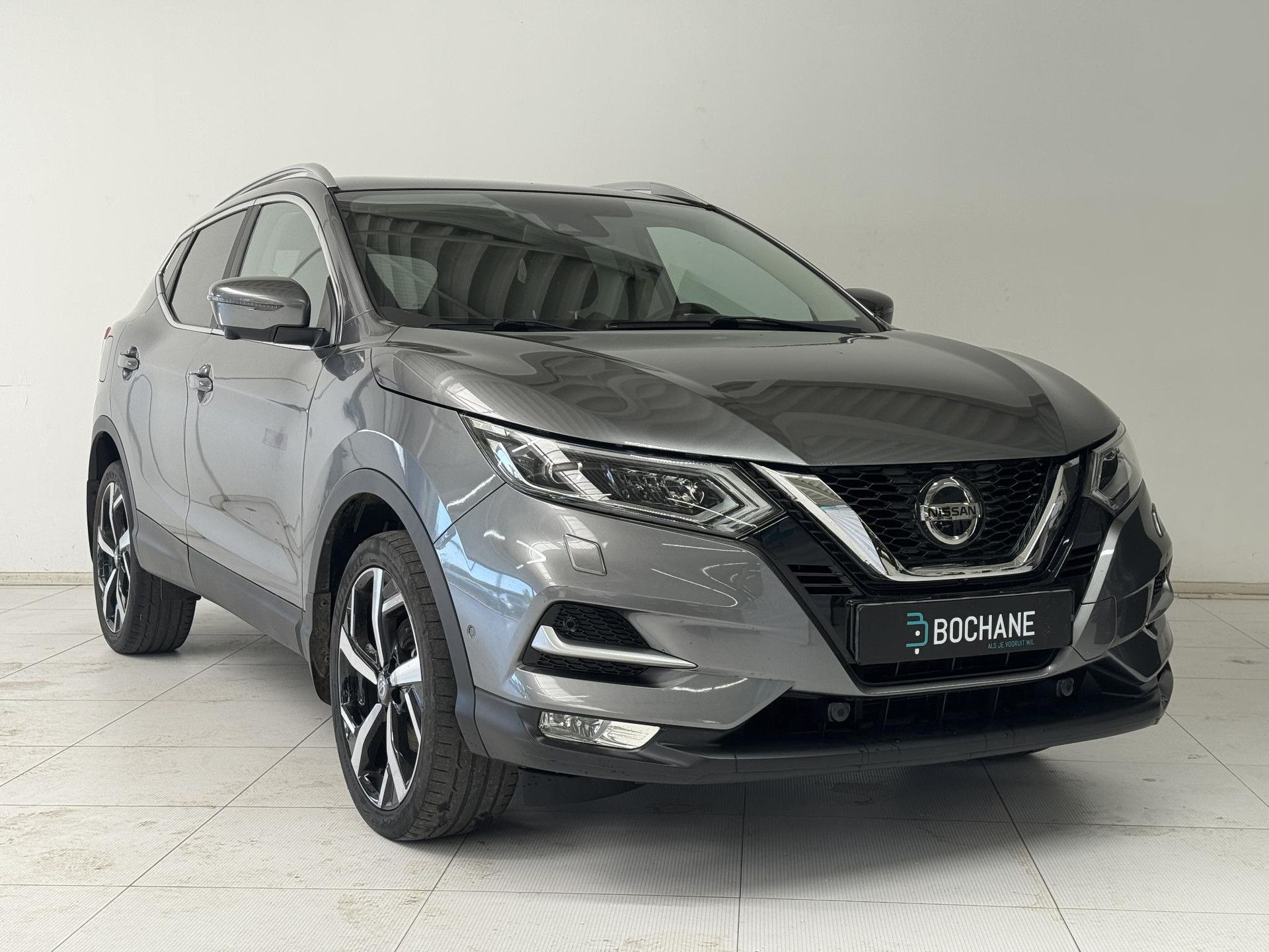 Nissan QASHQAI met kenteken N-784-JR – detailfoto