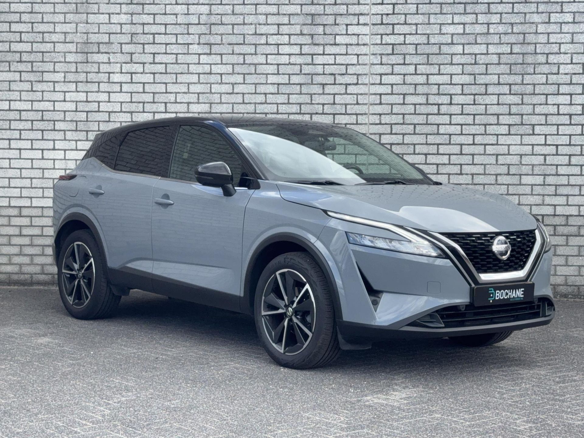 Nissan QASHQAI met kenteken P-661-TN – detailfoto