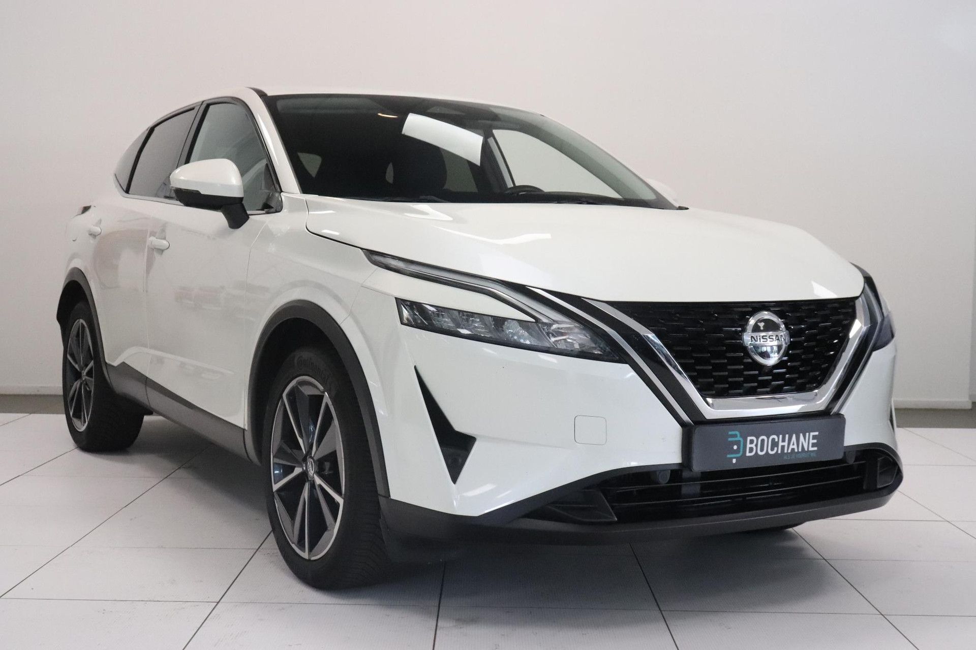 Nissan QASHQAI met kenteken P-749-JT – detailfoto