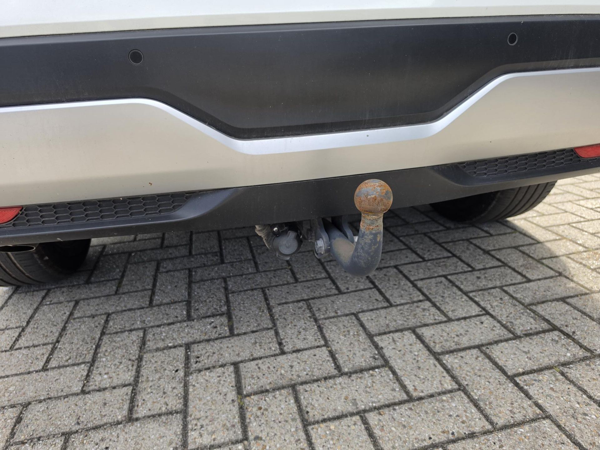 Nissan QASHQAI met kenteken P-892-NR – interieur