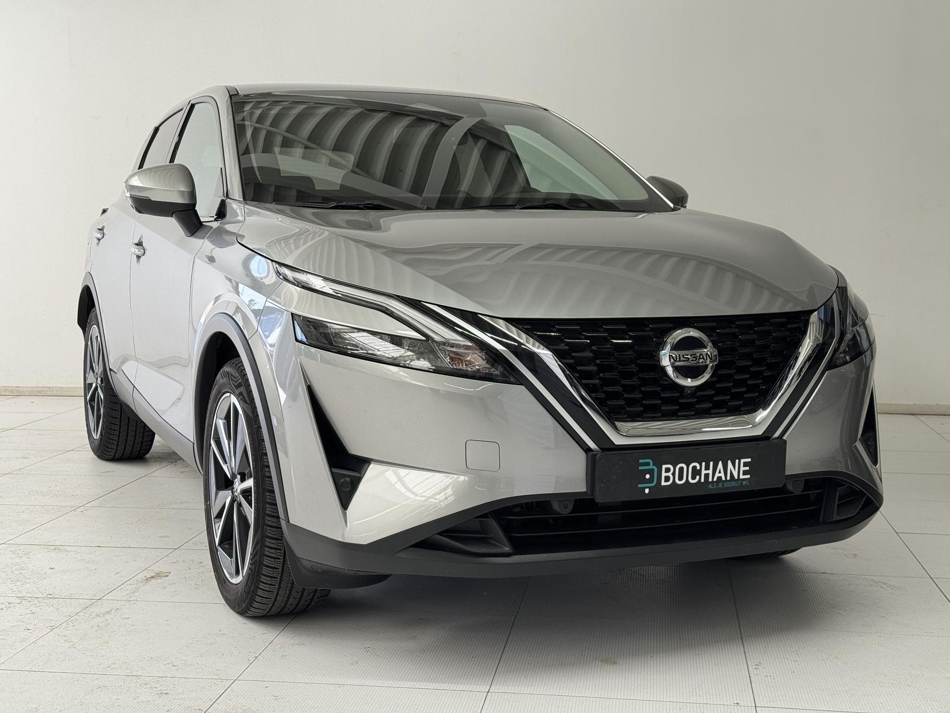 Nissan QASHQAI met kenteken P-951-LL – detailfoto
