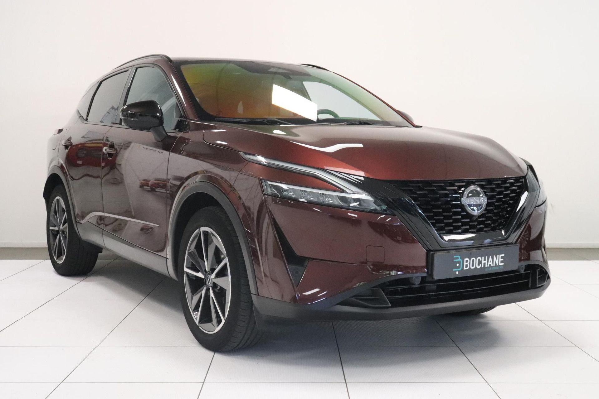 Nissan QASHQAI met kenteken R-594-GD – detailfoto