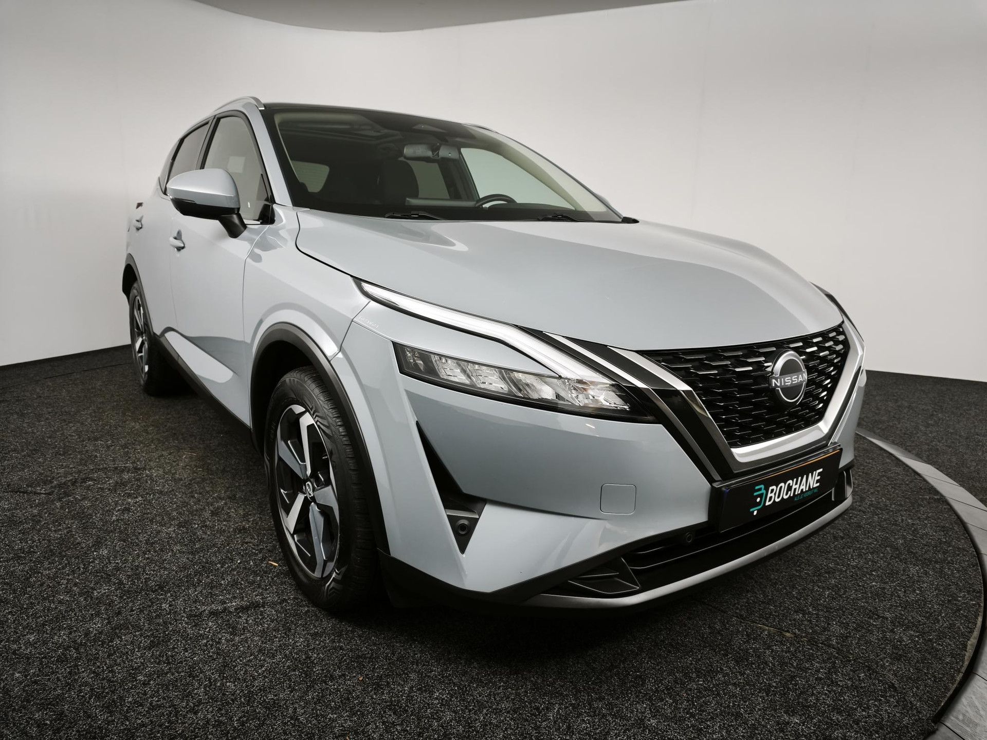 Nissan QASHQAI met kenteken S-212-KX – detailfoto