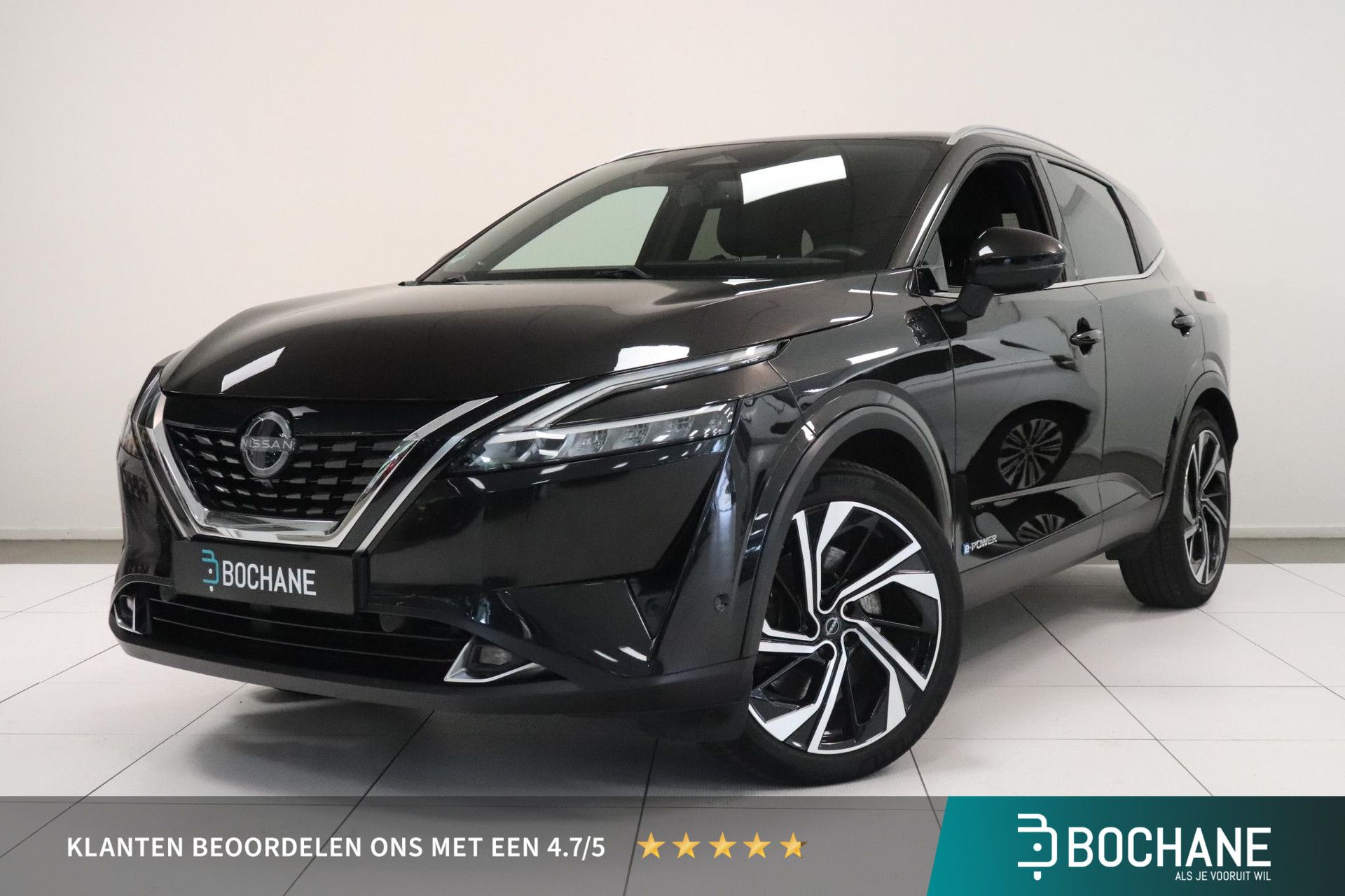 Nissan QASHQAI met kenteken S-361-KJ – vooraanzicht