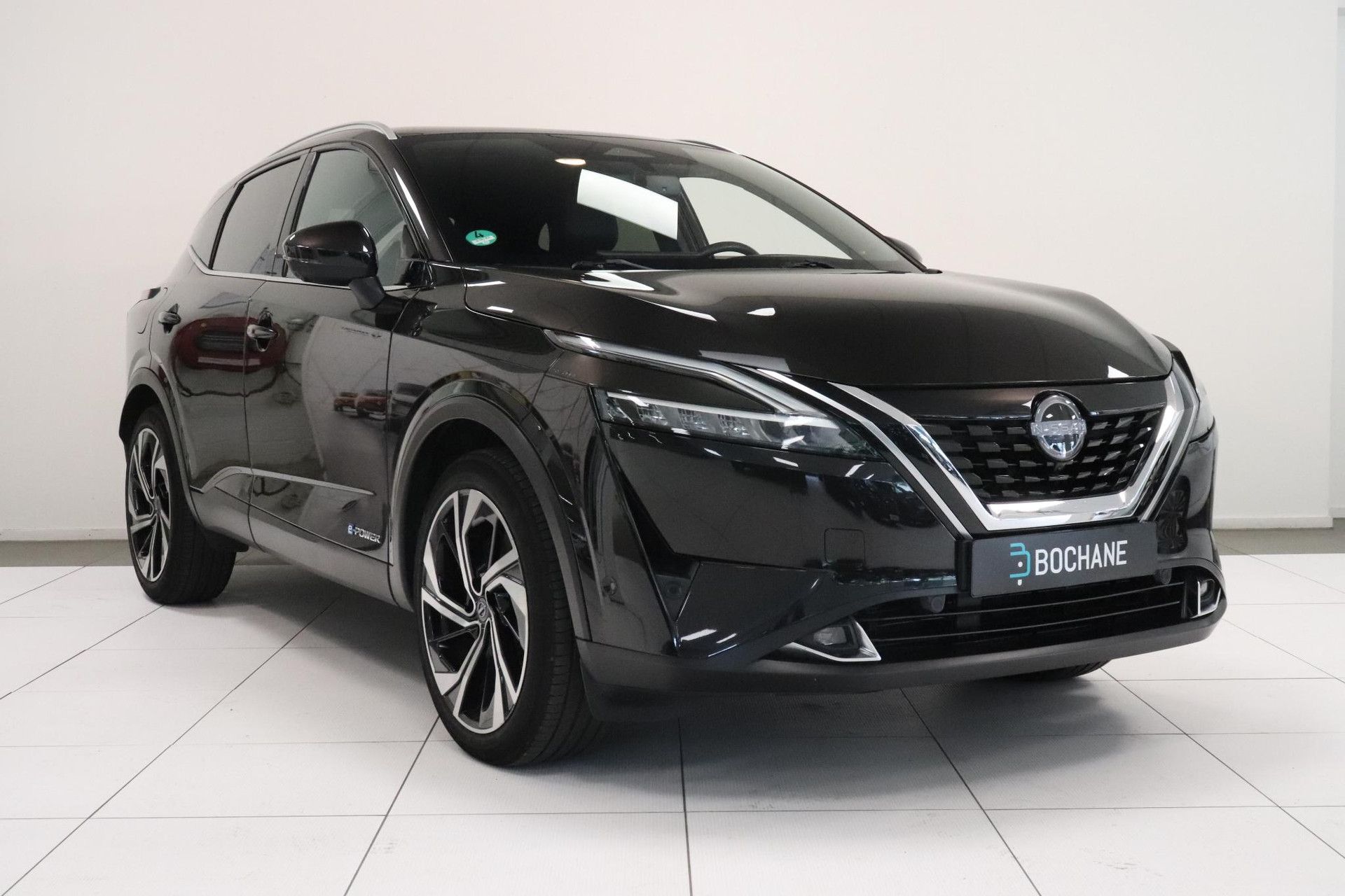 Nissan QASHQAI met kenteken S-361-KJ – detailfoto