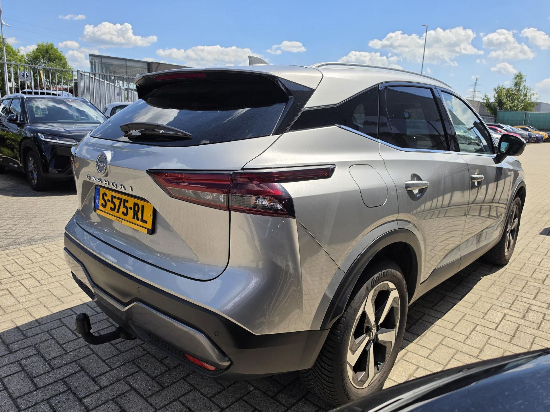 Nissan QASHQAI met kenteken S-575-RL – detailfoto