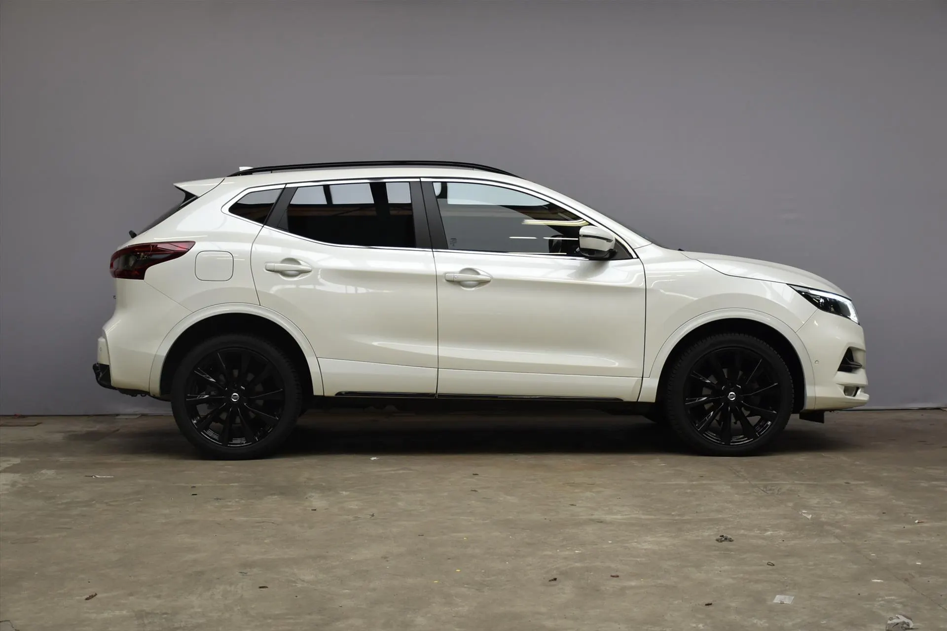 Nissan QASHQAI met kenteken S-610-NJ – dashboard