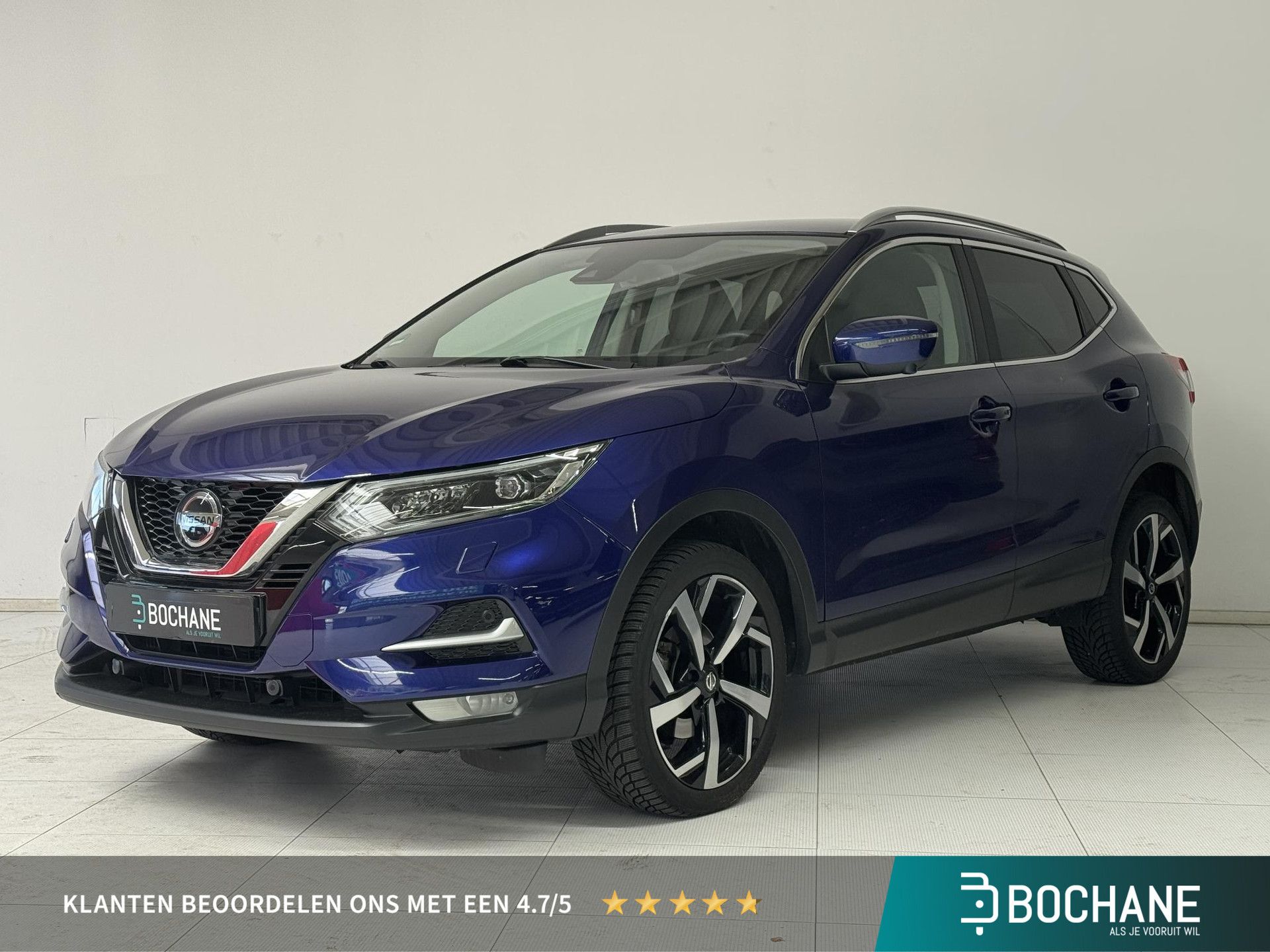 Nissan QASHQAI met kenteken T-321-RT – vooraanzicht