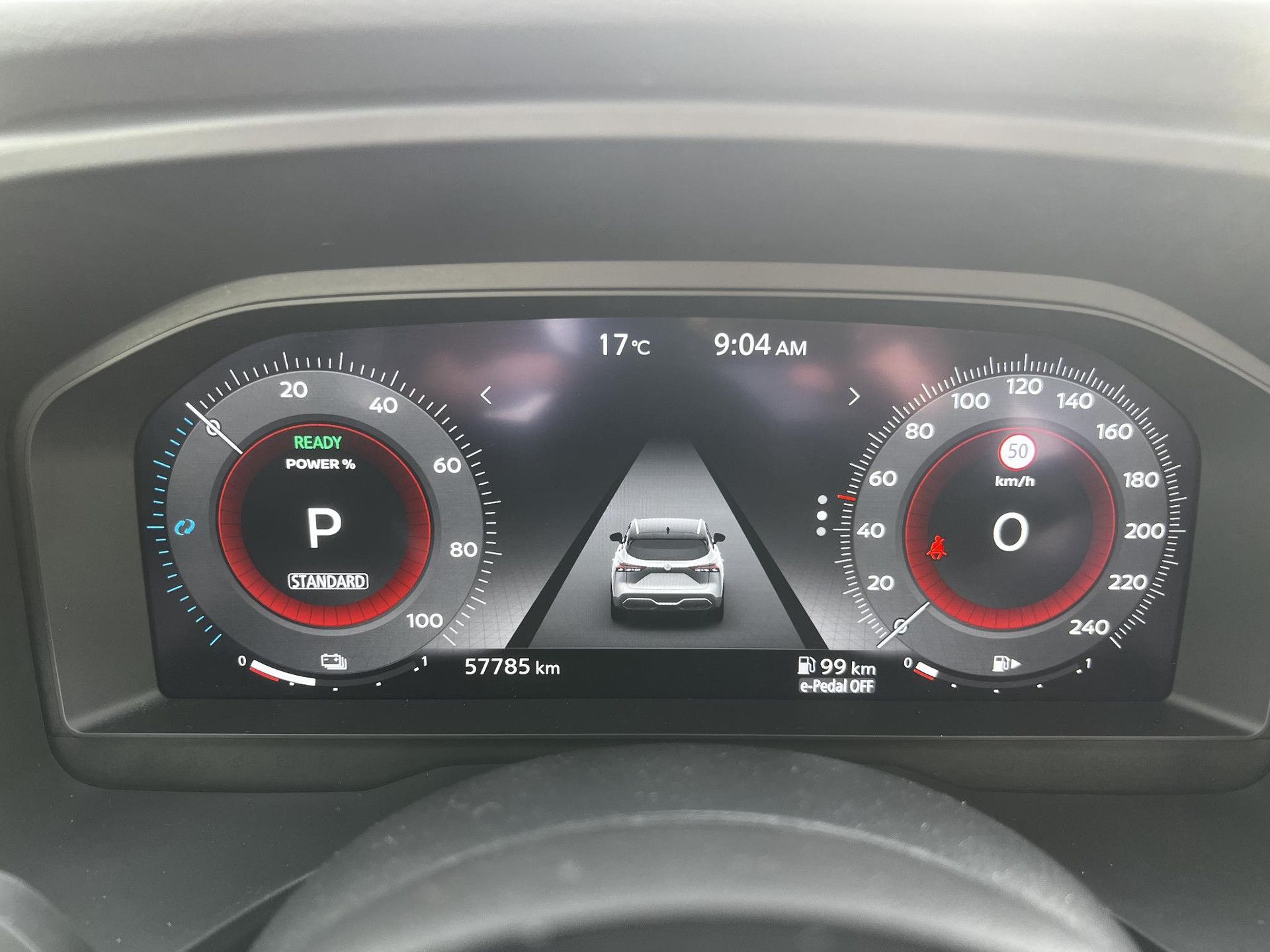 Nissan QASHQAI met kenteken X-323-VZ – interieur
