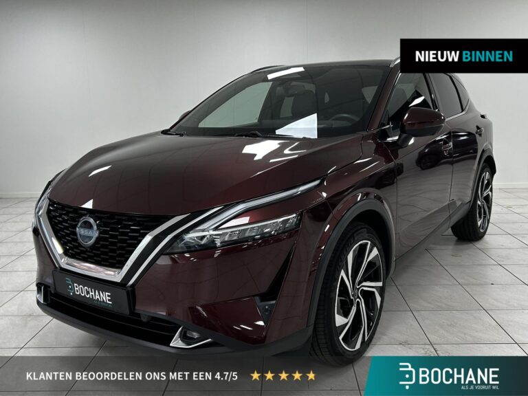 Nissan QASHQAI Z-512-BJ financial lease