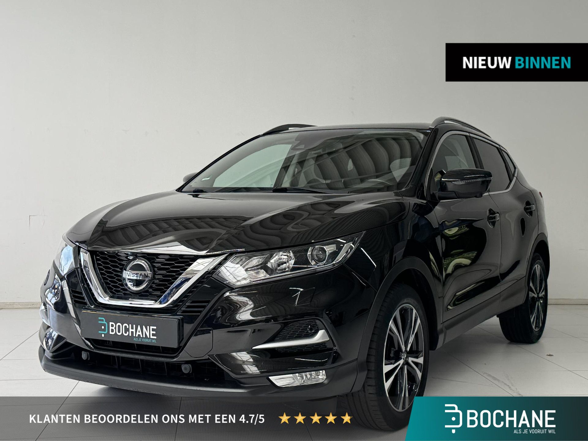 Nissan QASHQAI met kenteken Z-514-DJ – vooraanzicht