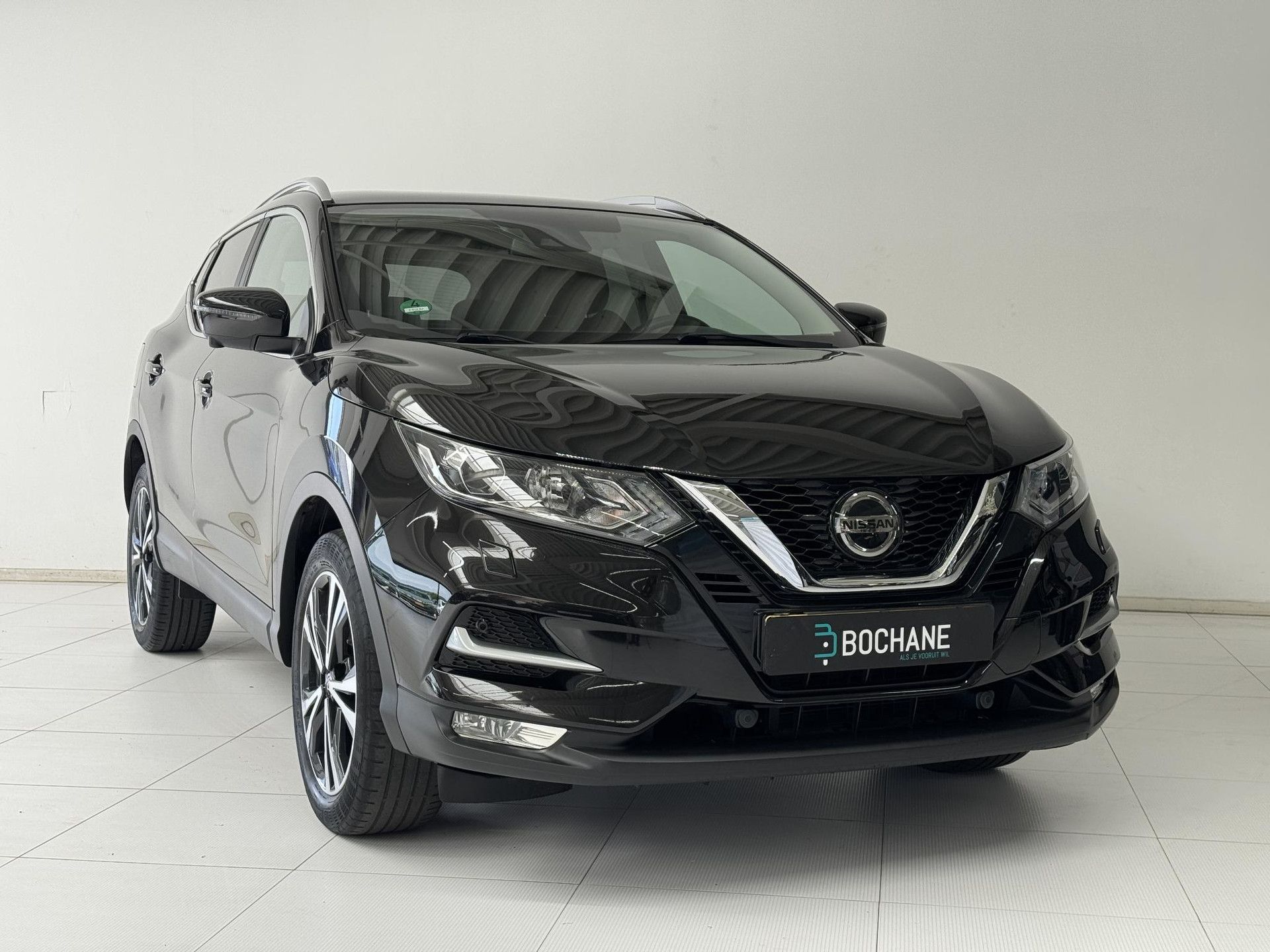Nissan QASHQAI met kenteken Z-514-DJ – detailfoto