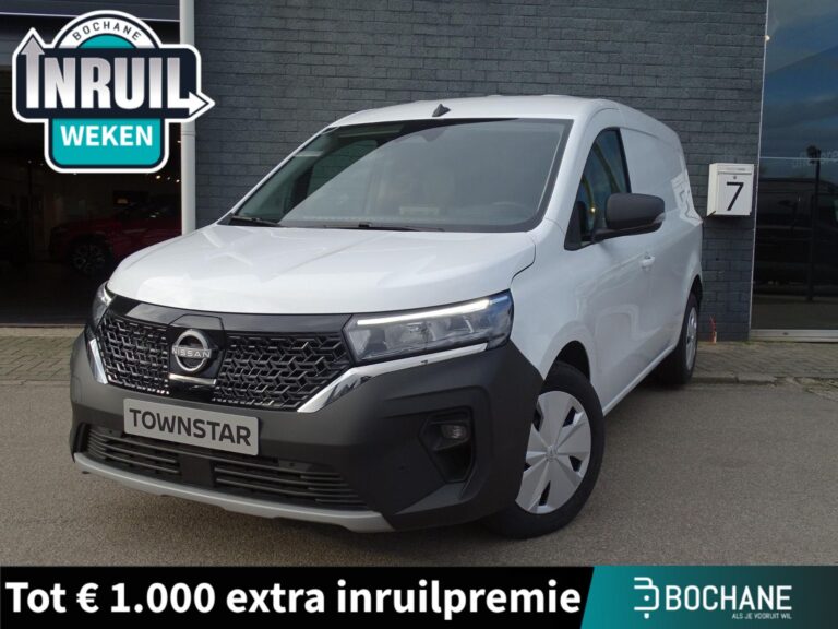 Nissan Townstar - financial lease