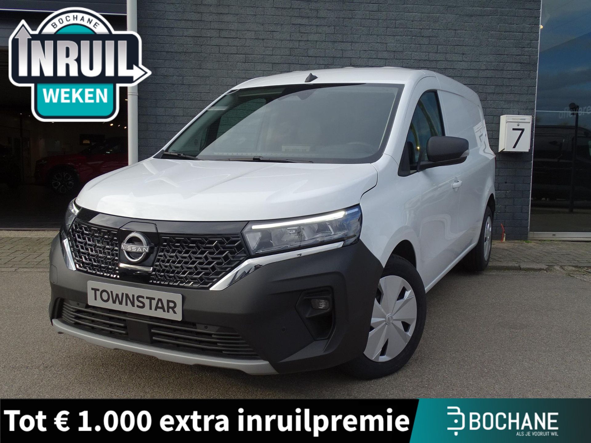 Nissan Townstar – vooraanzicht